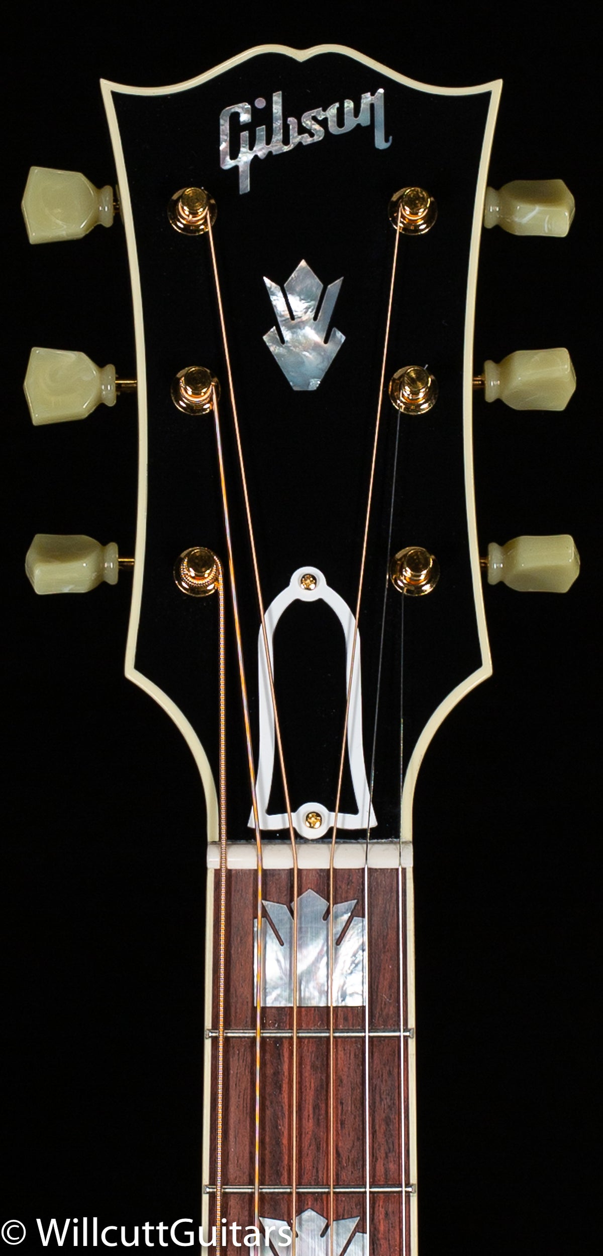 Gibson Custom Shop SJ-200 Original Willcutt Exclusive Red Spruce Ebony (062)