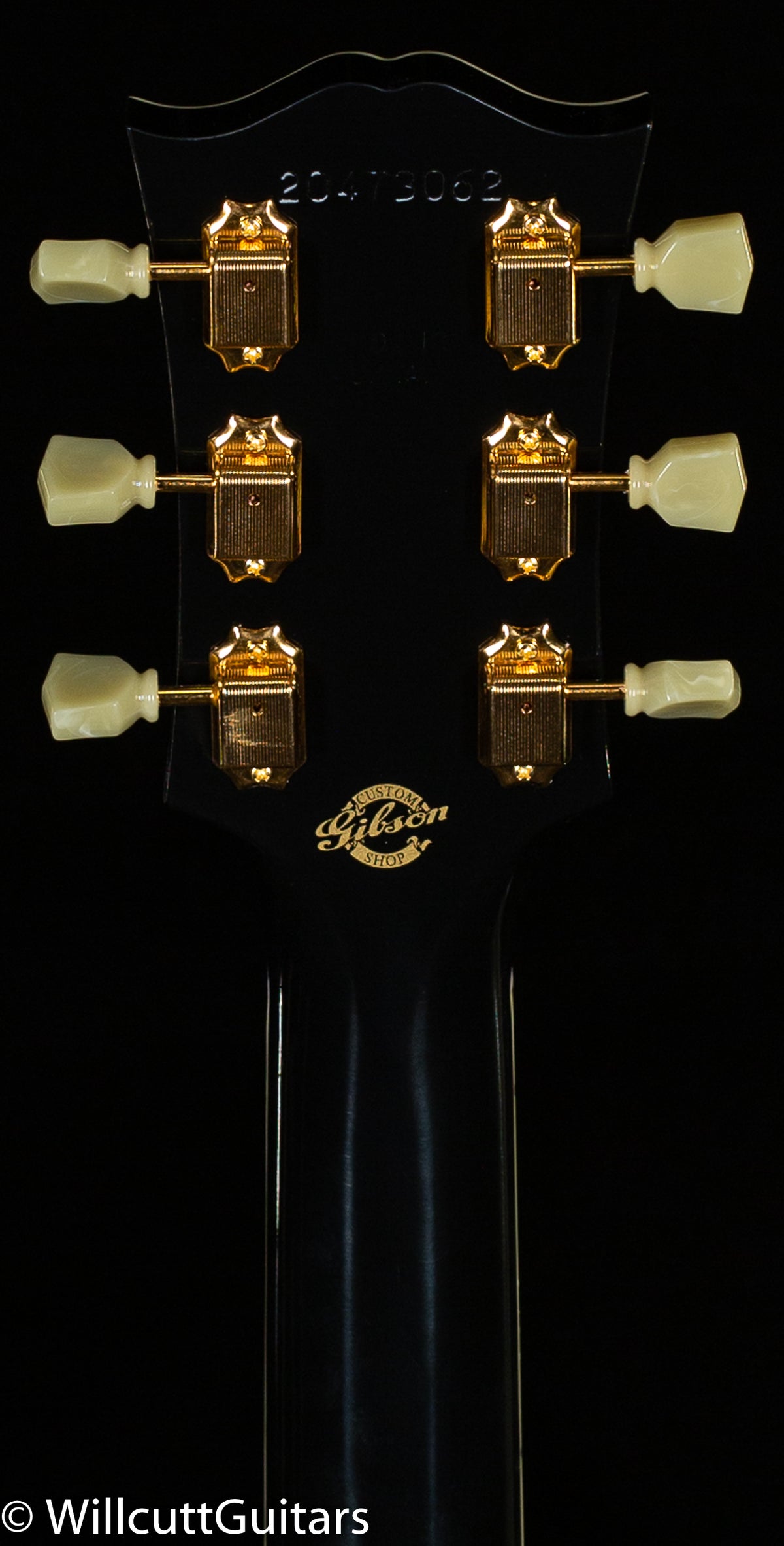 Gibson Custom Shop SJ-200 Original Willcutt Exclusive Red Spruce Ebony (062)