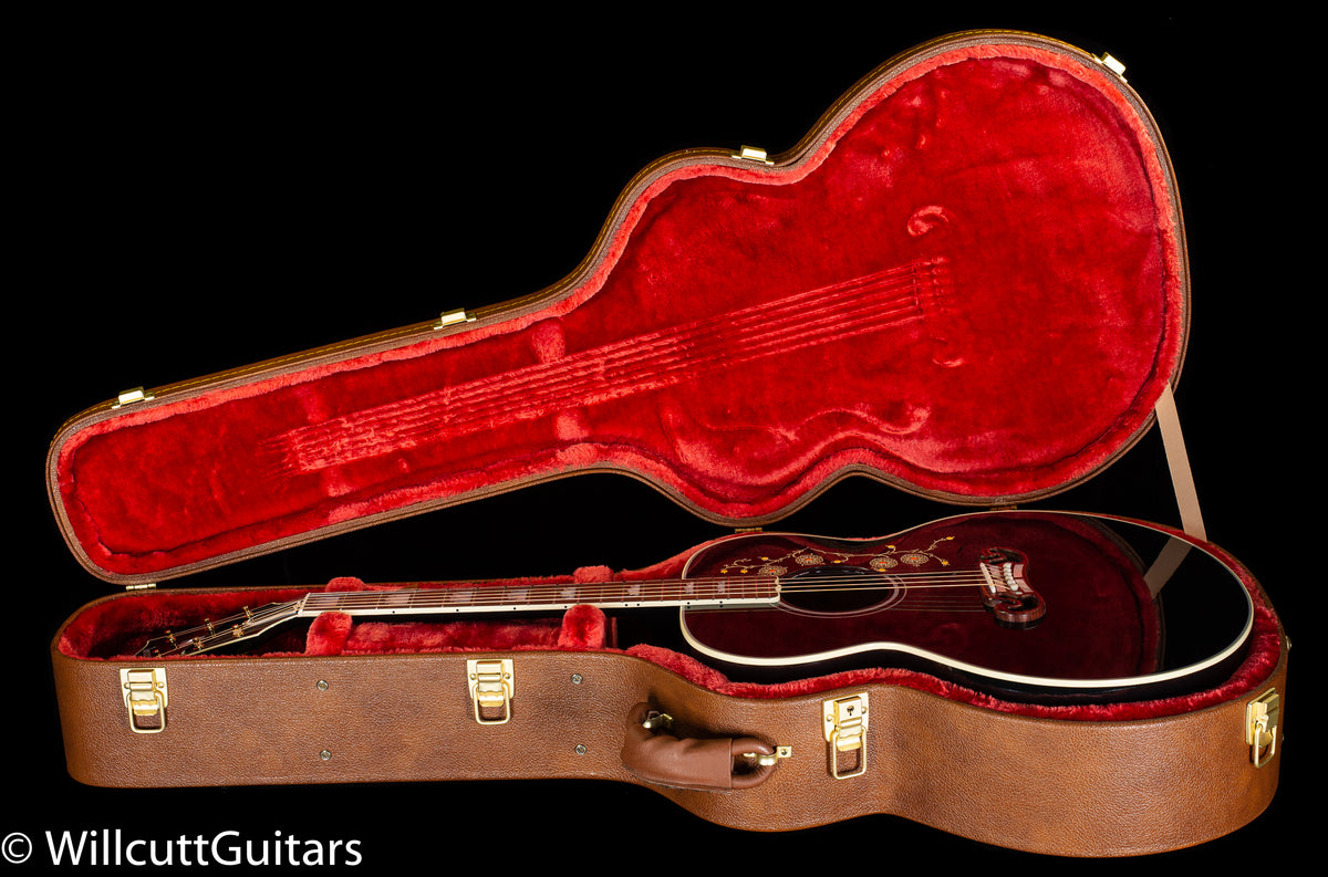 Gibson Custom Shop SJ-200 Original Willcutt Exclusive Red Spruce Ebony (062)