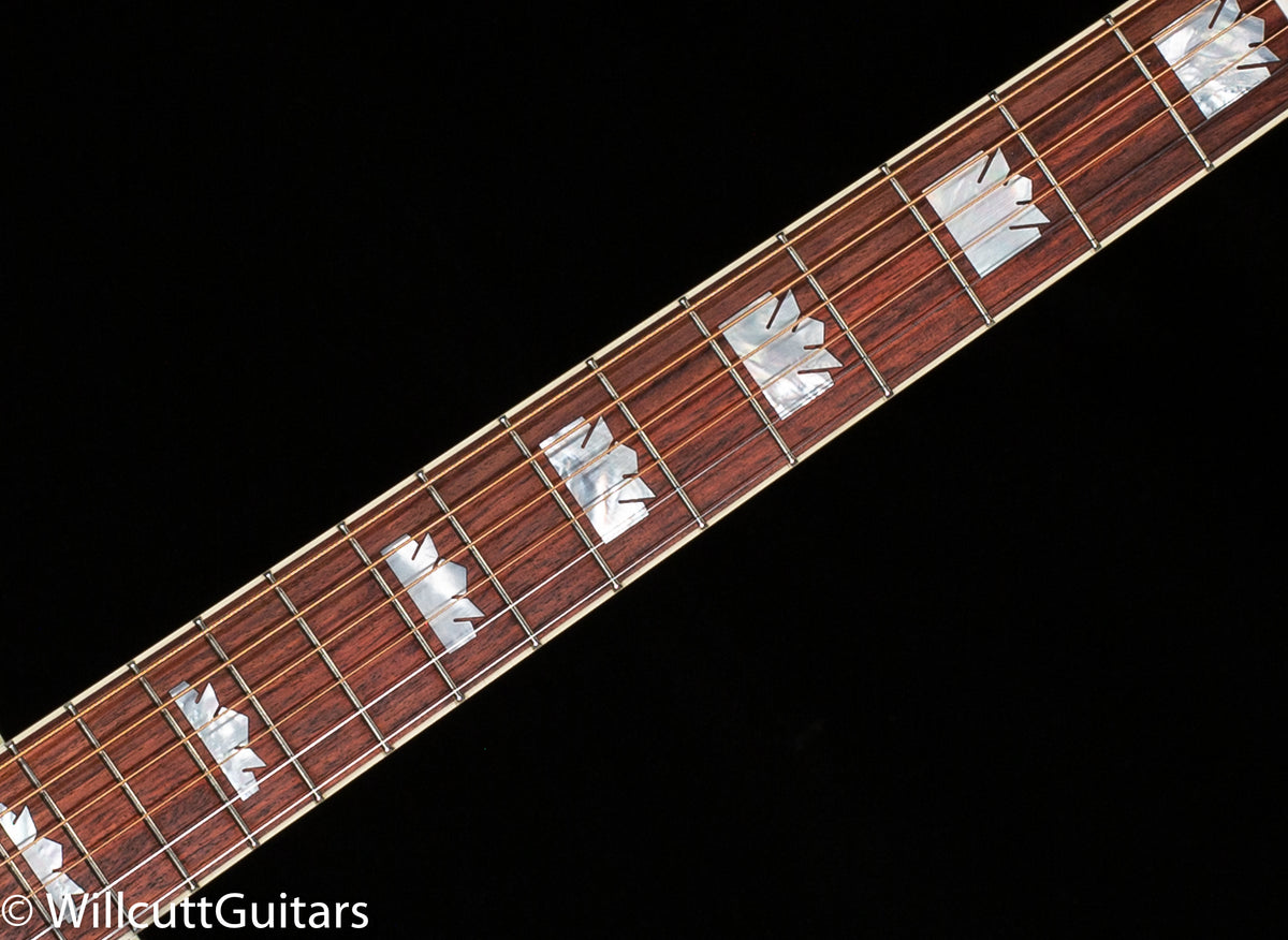 Gibson Custom Shop SJ-200 Original Willcutt Exclusive Red Spruce Ebony (062)