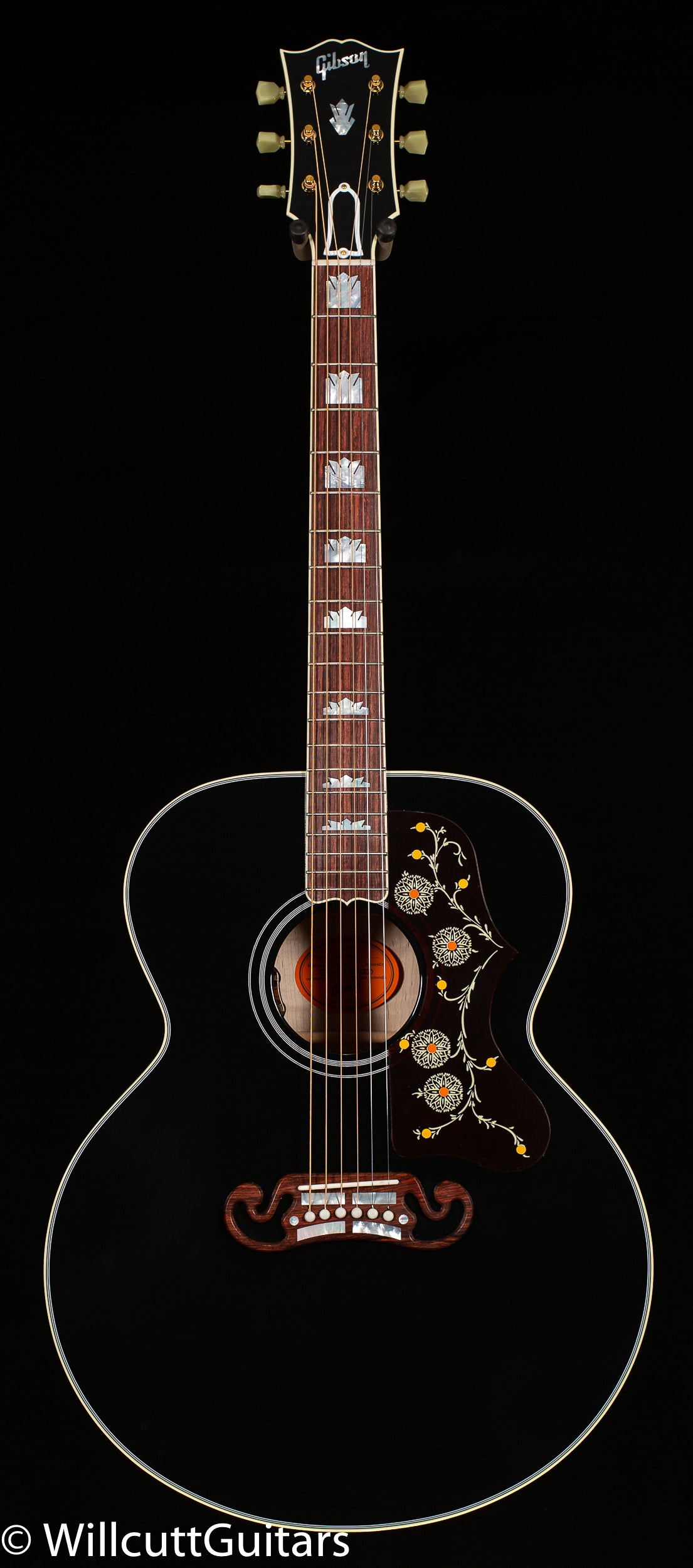 Gibson Custom Shop SJ-200 Original Willcutt Exclusive Red Spruce 