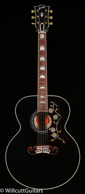 Gibson Custom Shop SJ-200 Original Willcutt Exclusive Red Spruce Ebony (104)