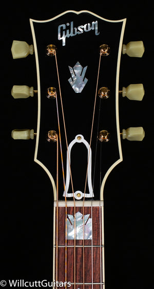 Gibson Custom Shop SJ-200 Original Willcutt Exclusive Red Spruce Ebony (104)