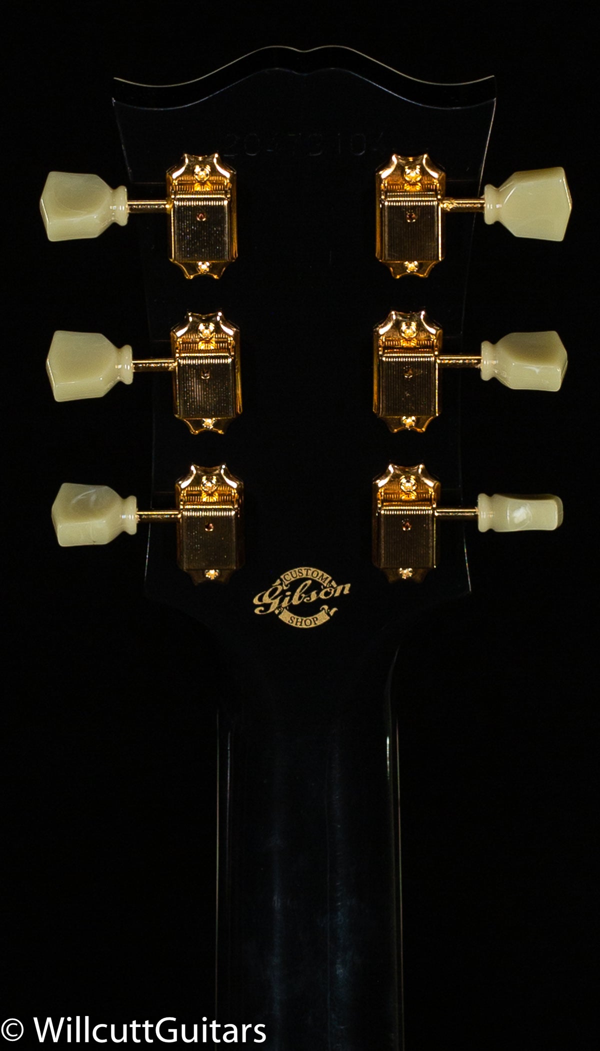 Gibson Custom Shop SJ-200 Original Willcutt Exclusive Red Spruce Ebony (104)