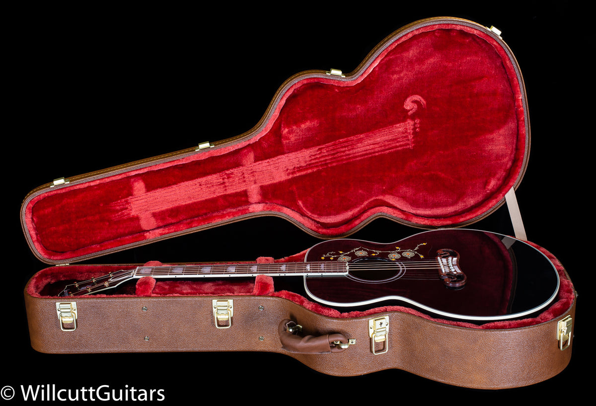 Gibson Custom Shop SJ-200 Original Willcutt Exclusive Red Spruce Ebony (104)