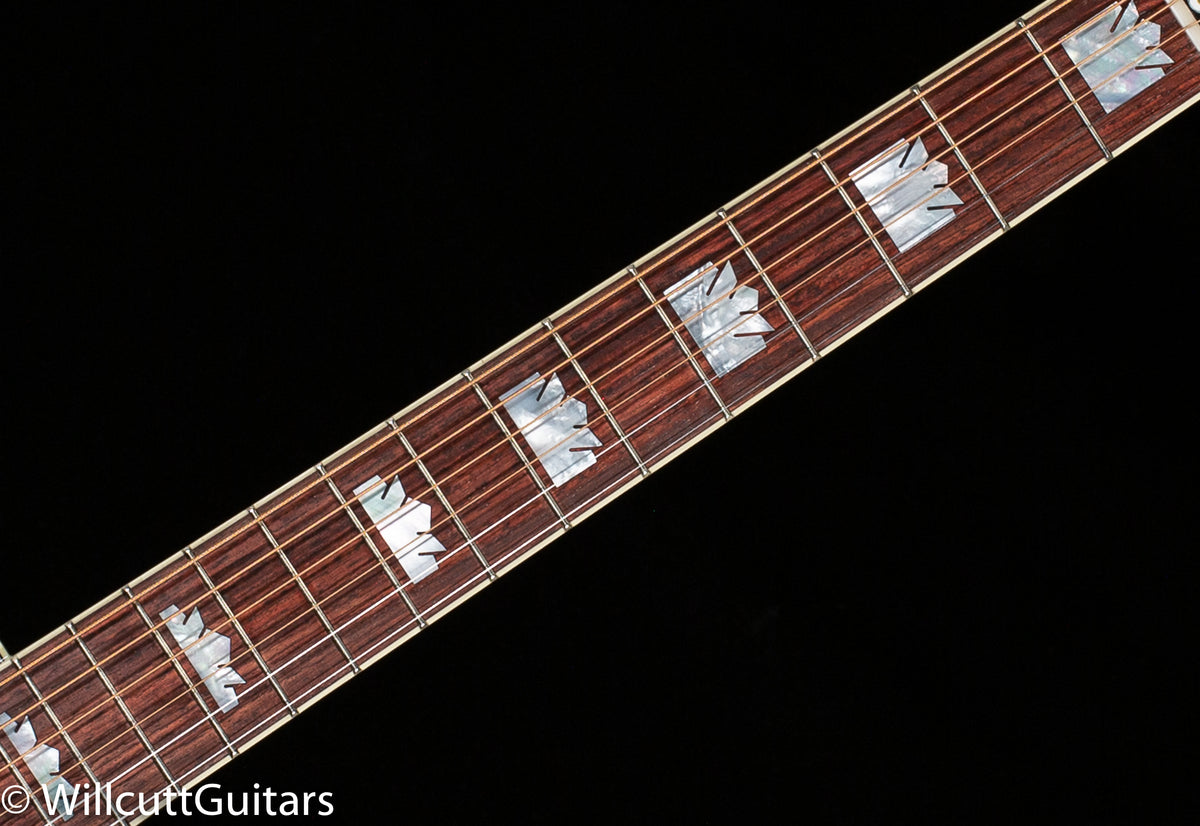 Gibson Custom Shop SJ-200 Original Willcutt Exclusive Red Spruce Ebony (104)