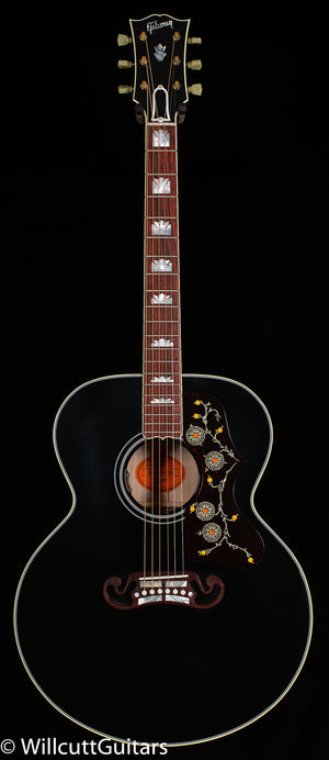 Gibson Custom Shop SJ-200 Original Willcutt Exclusive Red Spruce Ebony (105)