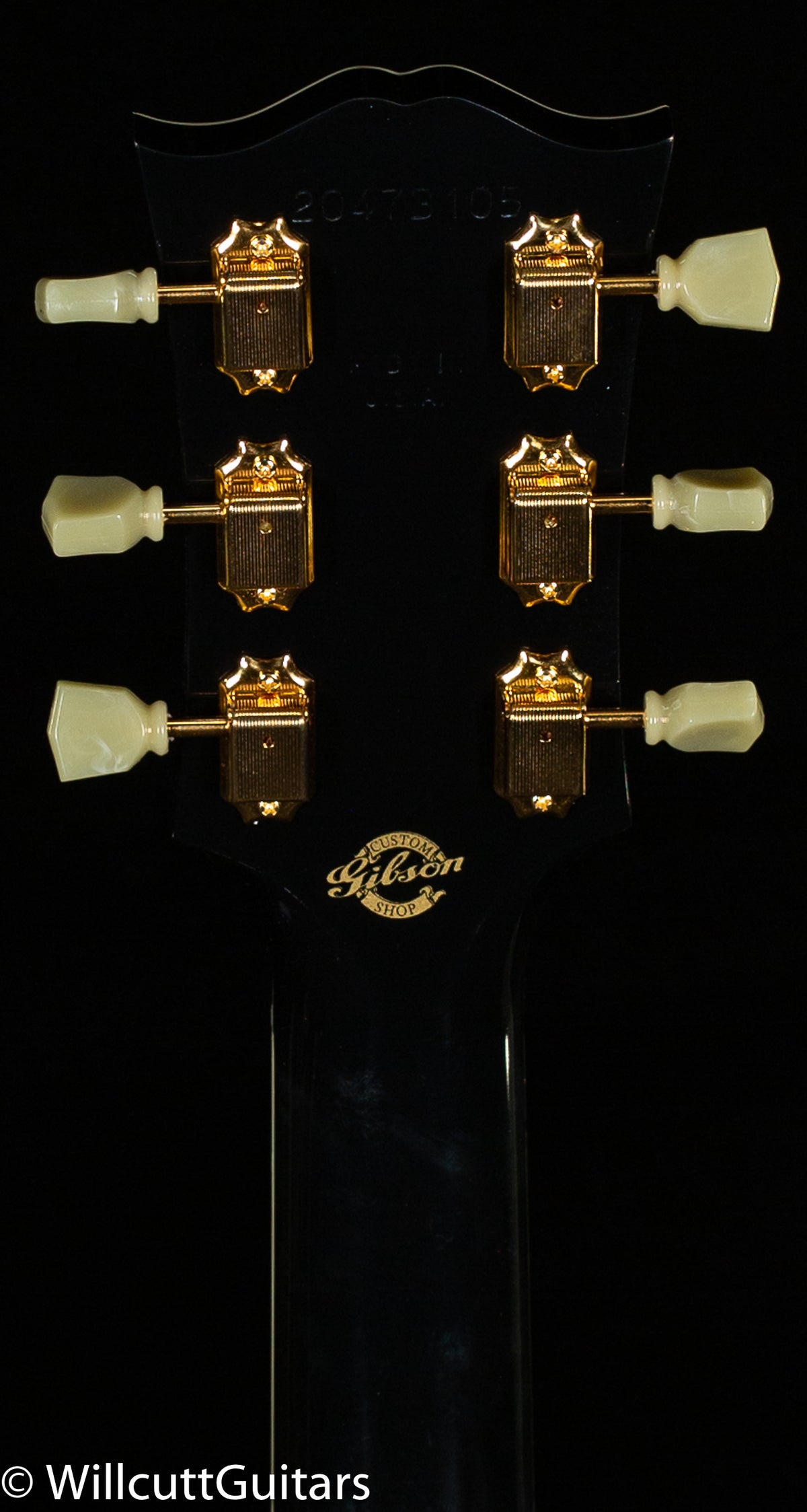 Gibson Custom Shop SJ-200 Original Willcutt Exclusive Red Spruce Ebony (105)