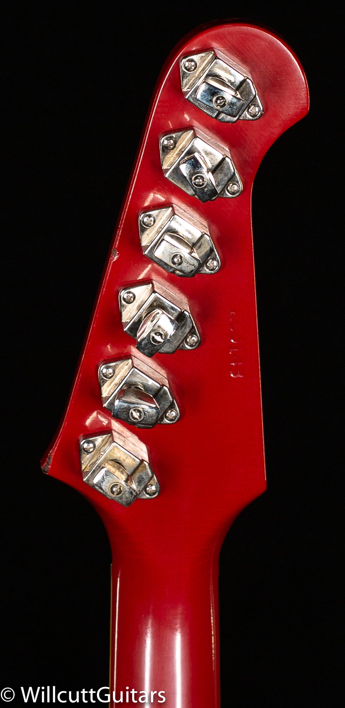 Gibson Custom Shop 1963 Firebird V w/ Maestro Vibrola Murphy Lab Light Aged Cardinal Red (143)