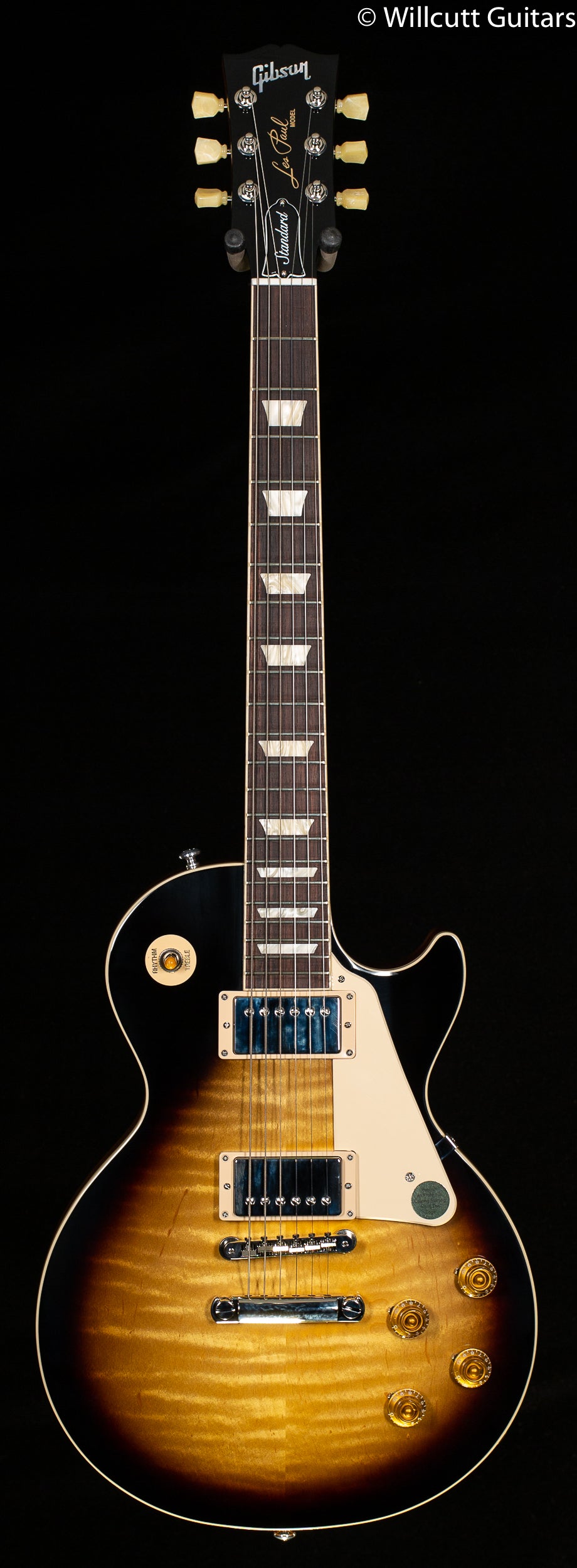 Gibson Les Paul Standard 50s Figured Top Tobacco Burst (409)
