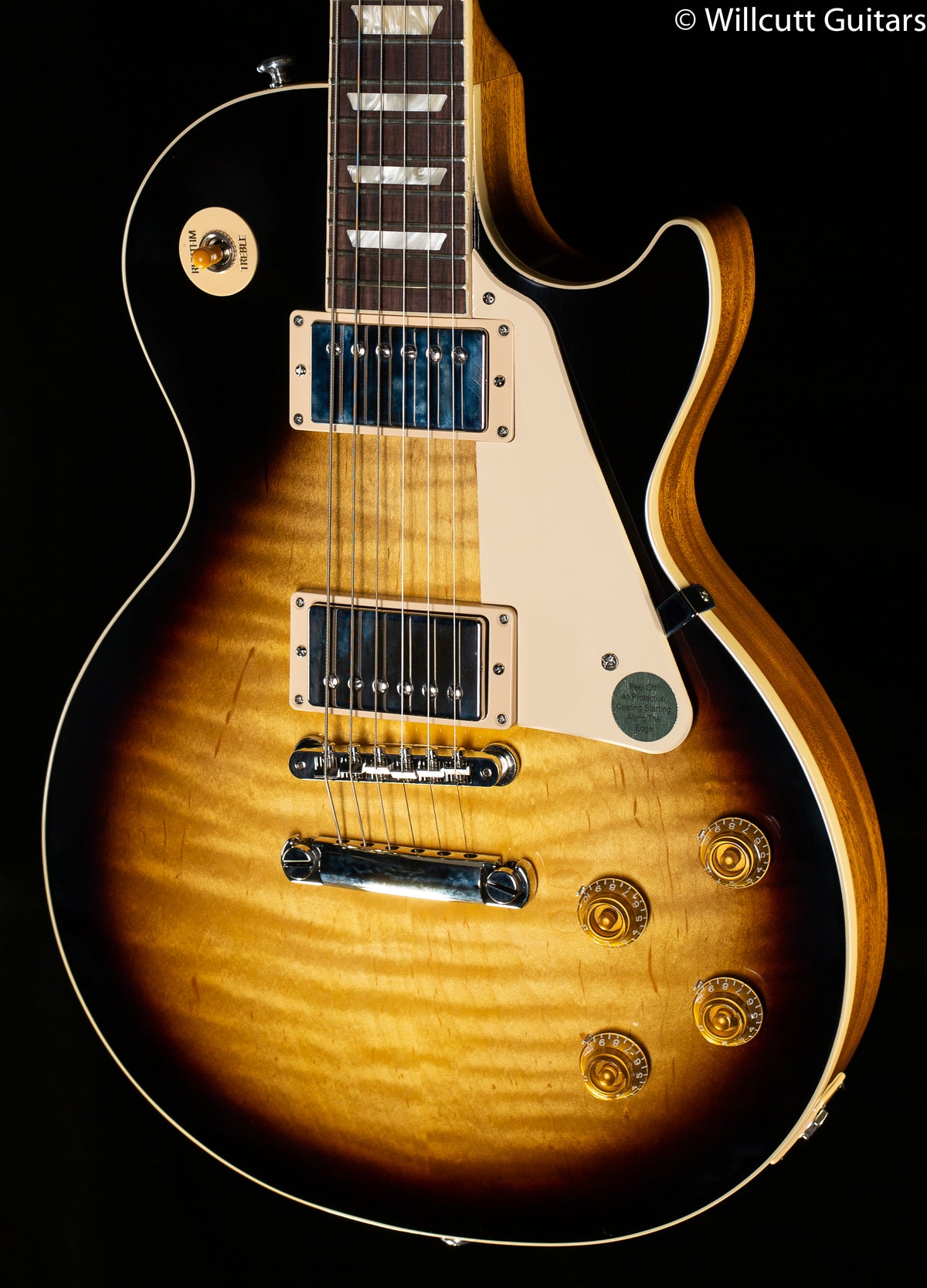 Gibson Les Paul Standard 50s Figured Top Tobacco Burst (409)