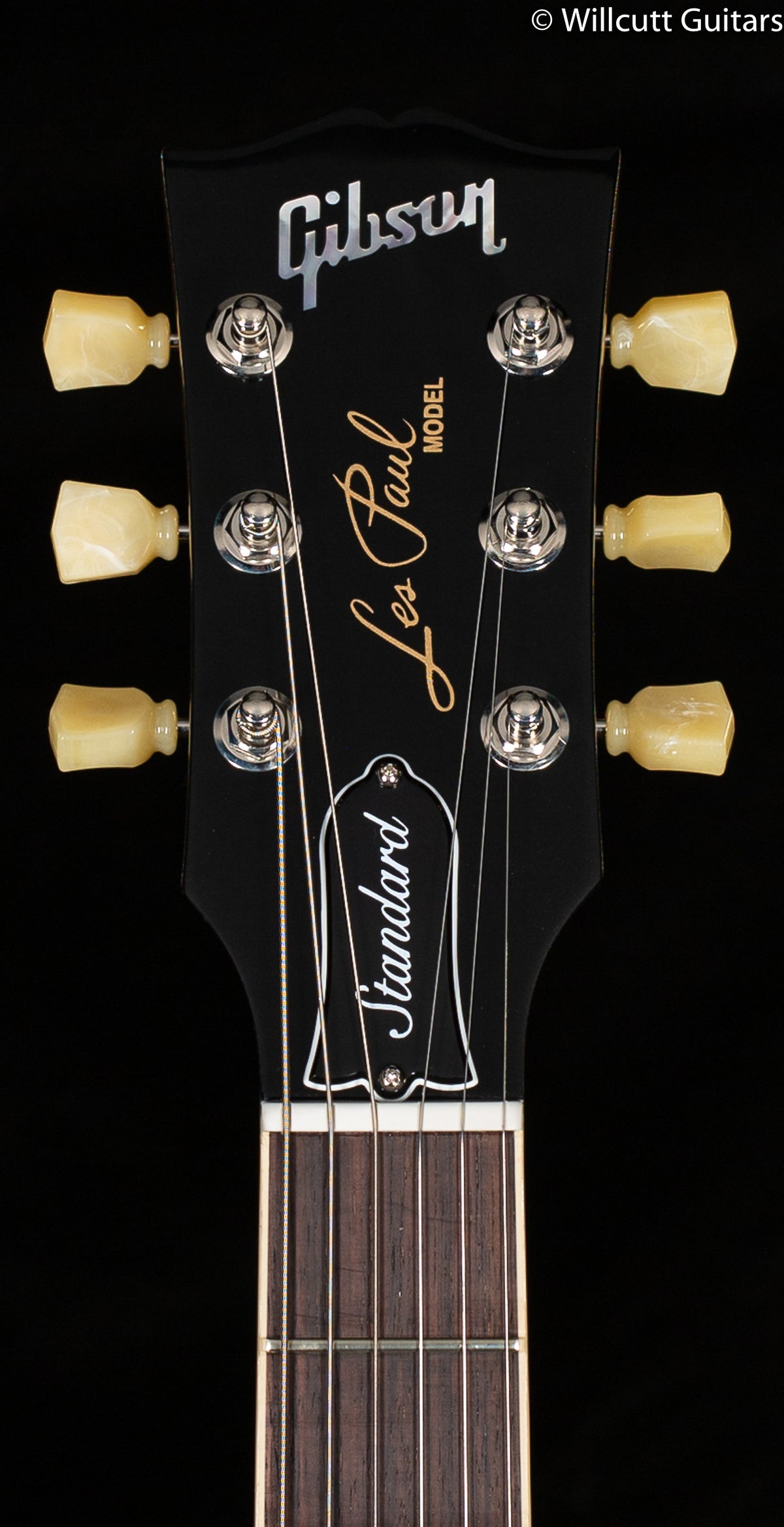 Gibson Les Paul Standard 50s Figured Top Tobacco Burst (409)