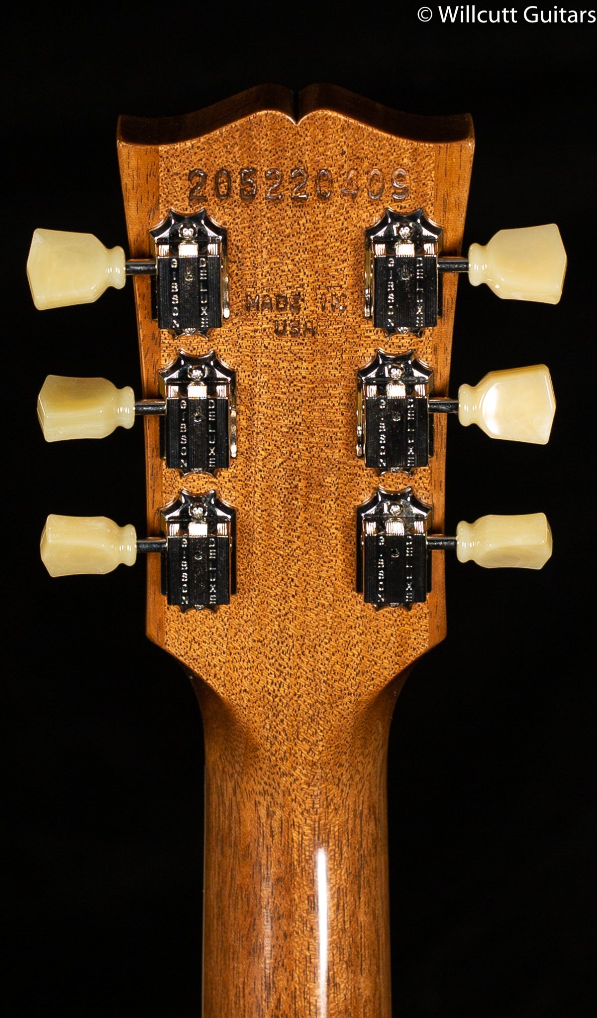 Gibson Les Paul Standard 50s Figured Top Tobacco Burst (409)