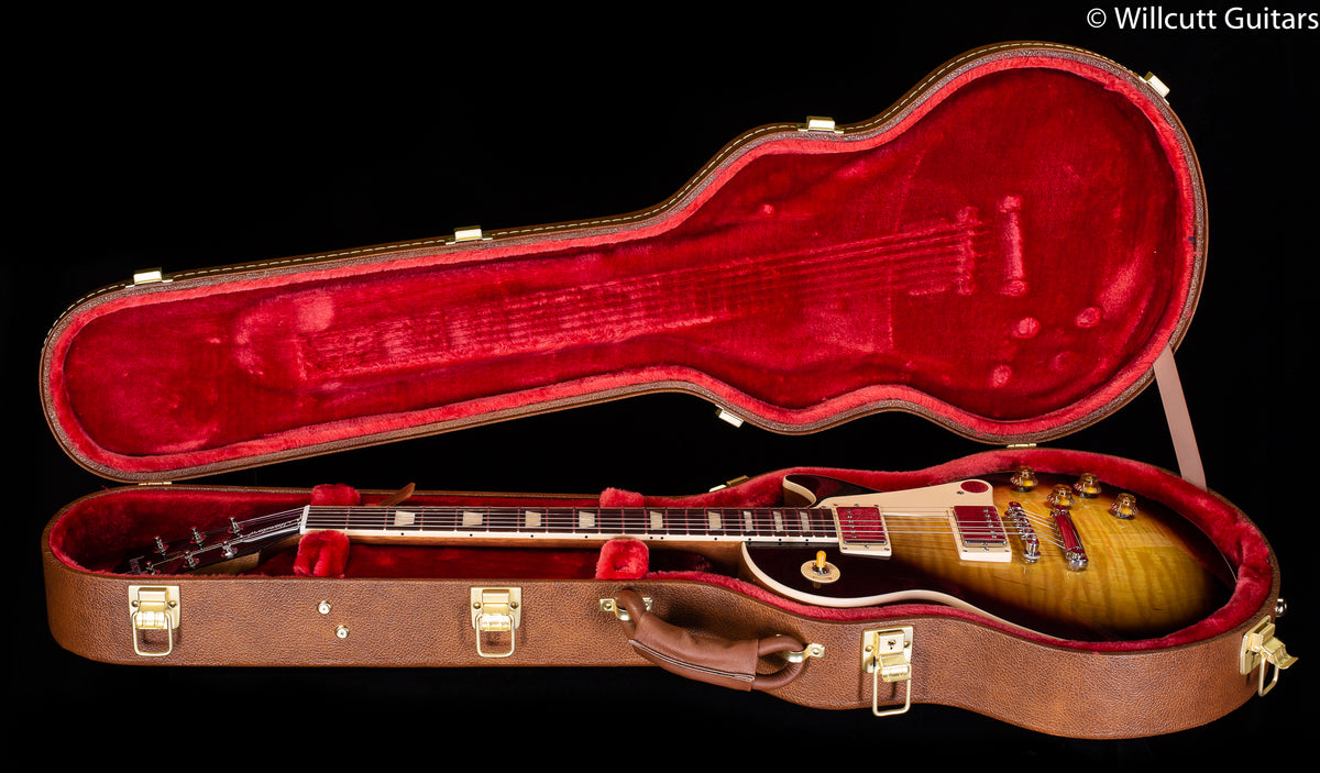 Gibson Les Paul Standard 50s Figured Top Tobacco Burst (409)