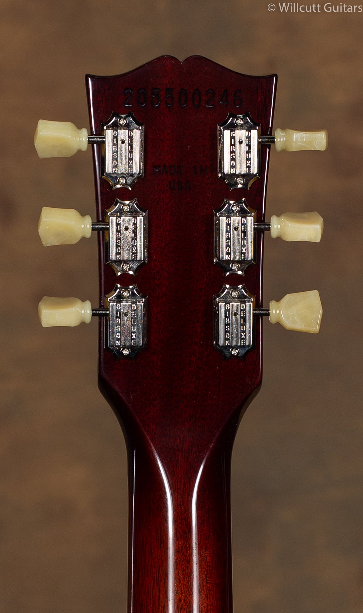 Gibson ES-335 Figured Vintage Sunburst USED