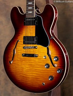 Gibson ES-335 Figured Vintage Sunburst - Willcutt Guitars