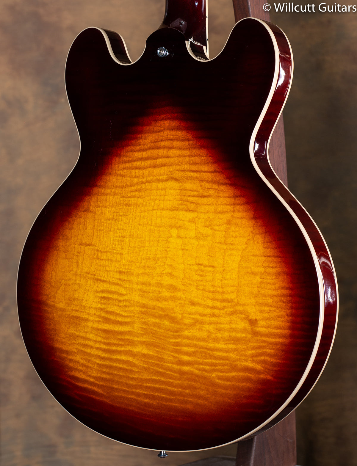 Gibson ES-335 Figured Vintage Sunburst - Willcutt Guitars