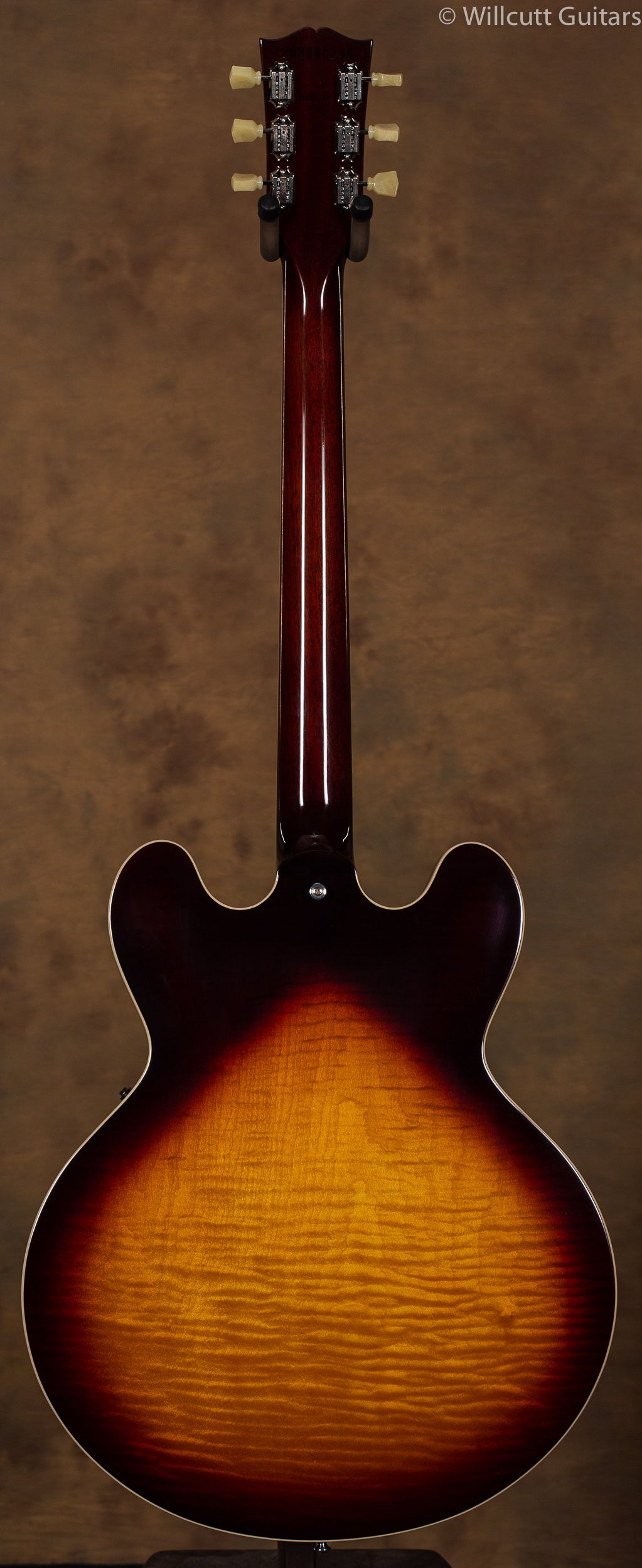 高評価なギフト Vintage Figured ES-335 Gibson Sunburst Guitars Willcutt - USED ギター