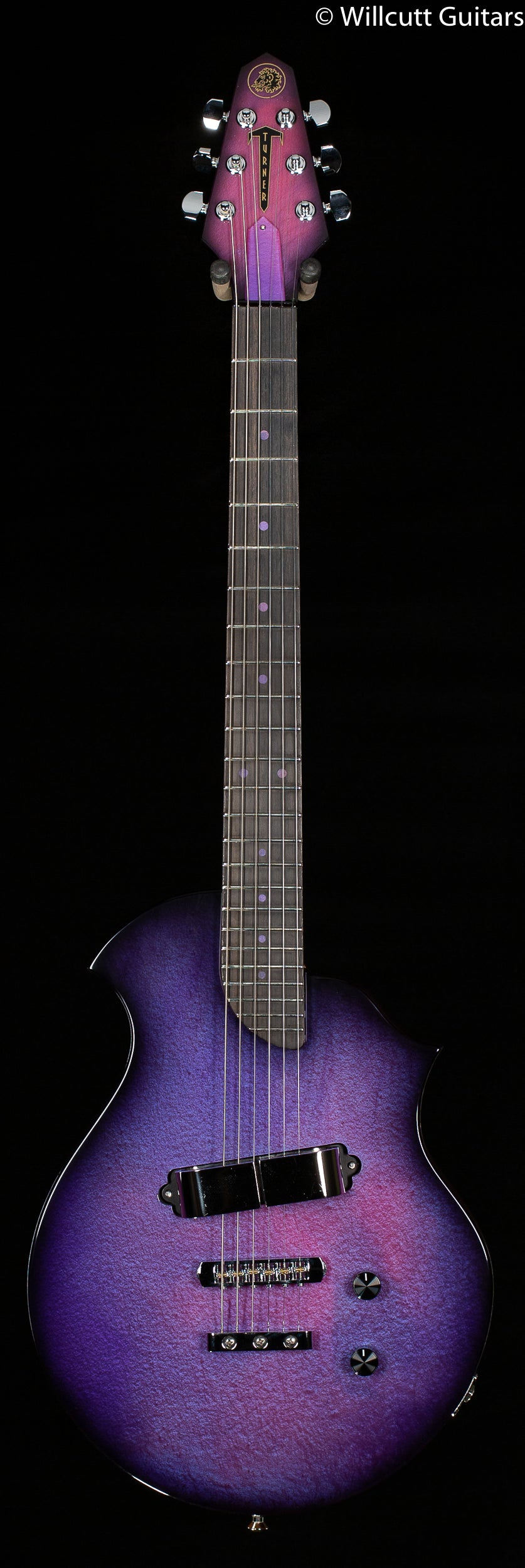 Rick Turner Model T Custom "Bezardpoxy" Top