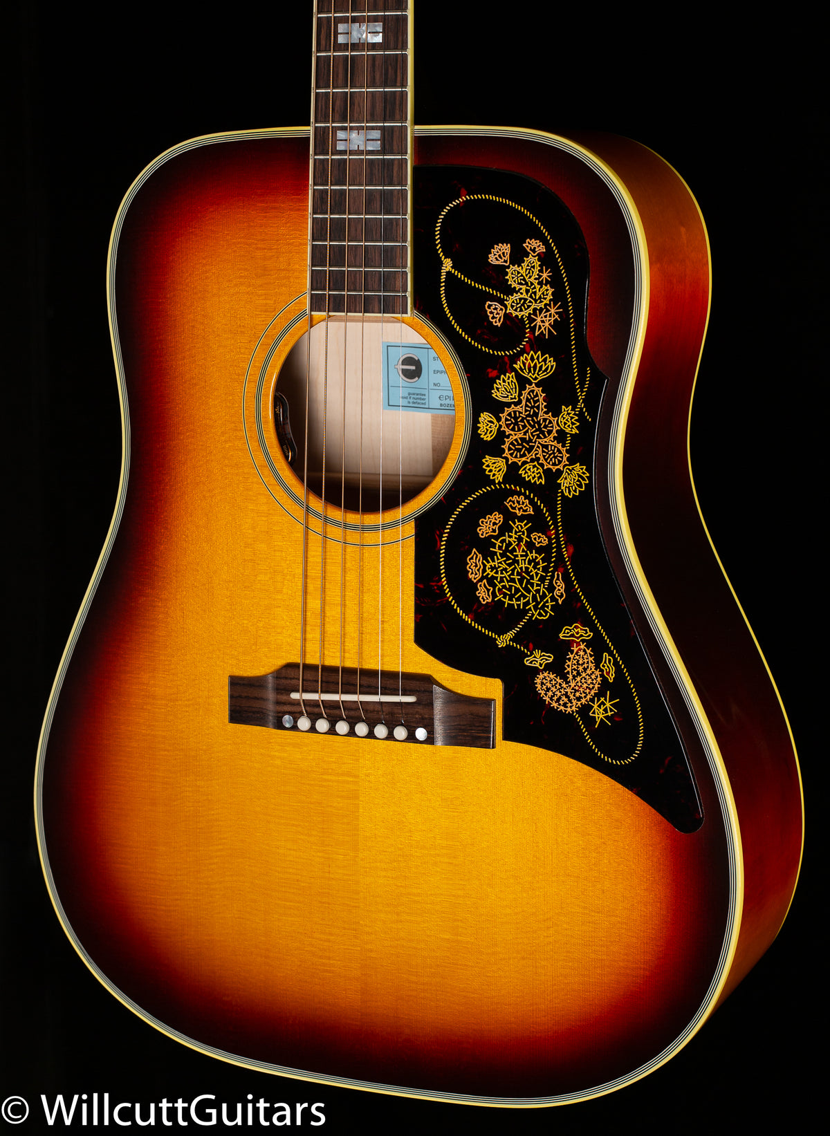 Epiphone USA Frontier Frontier Burst (086-S)