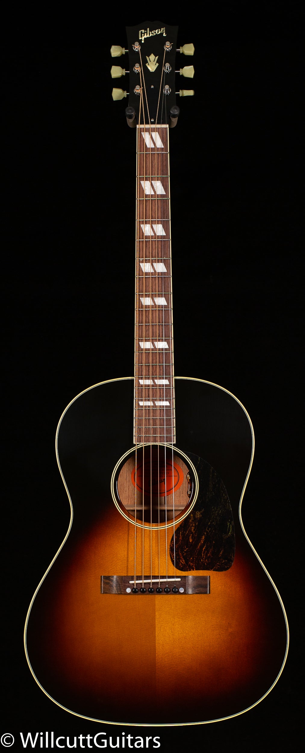 Gibson Nathaniel Rateliff LG-2 Western Vintage Sunburst (115)