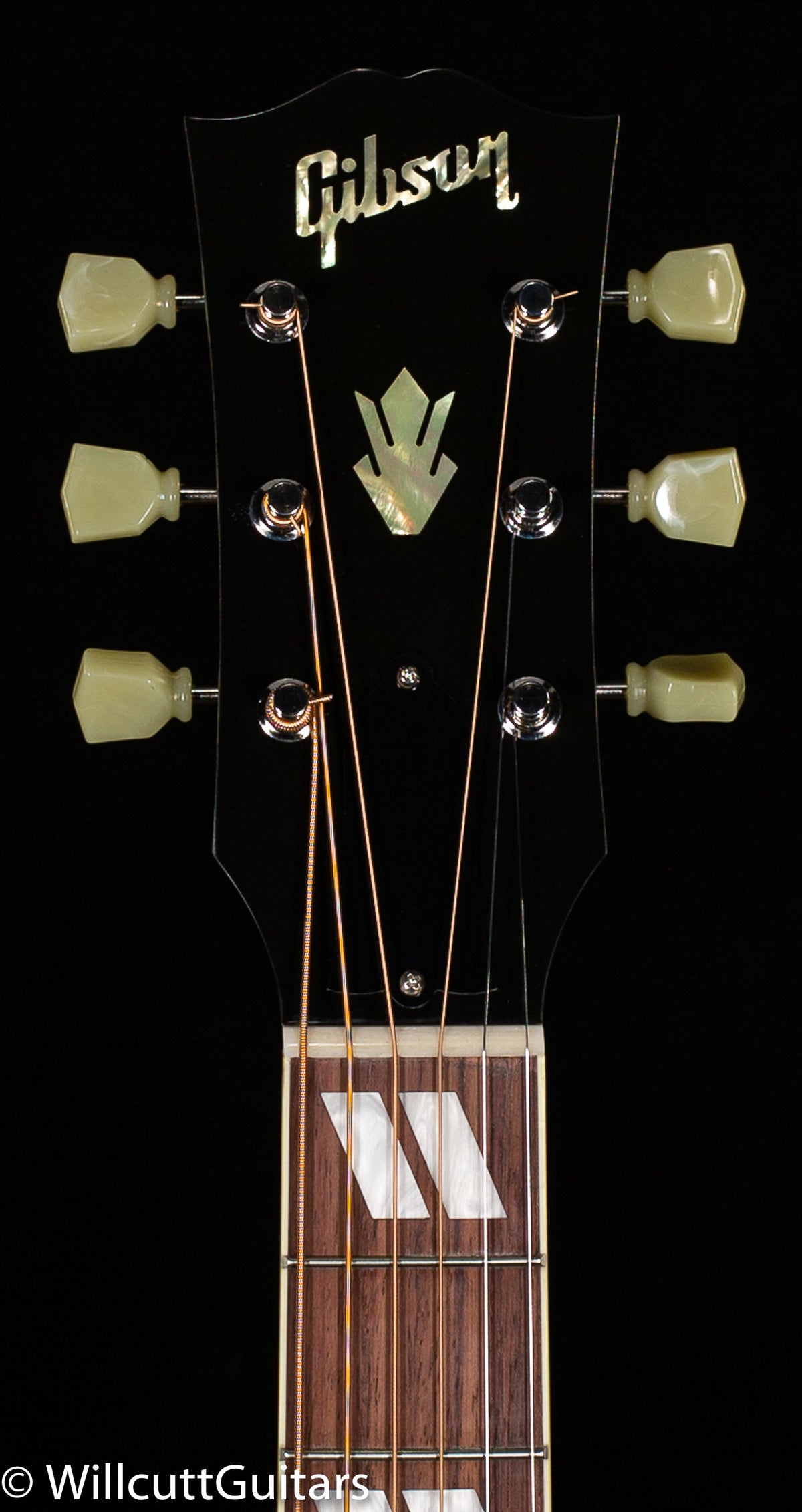 Gibson Nathaniel Rateliff LG-2 Western Vintage Sunburst (115)