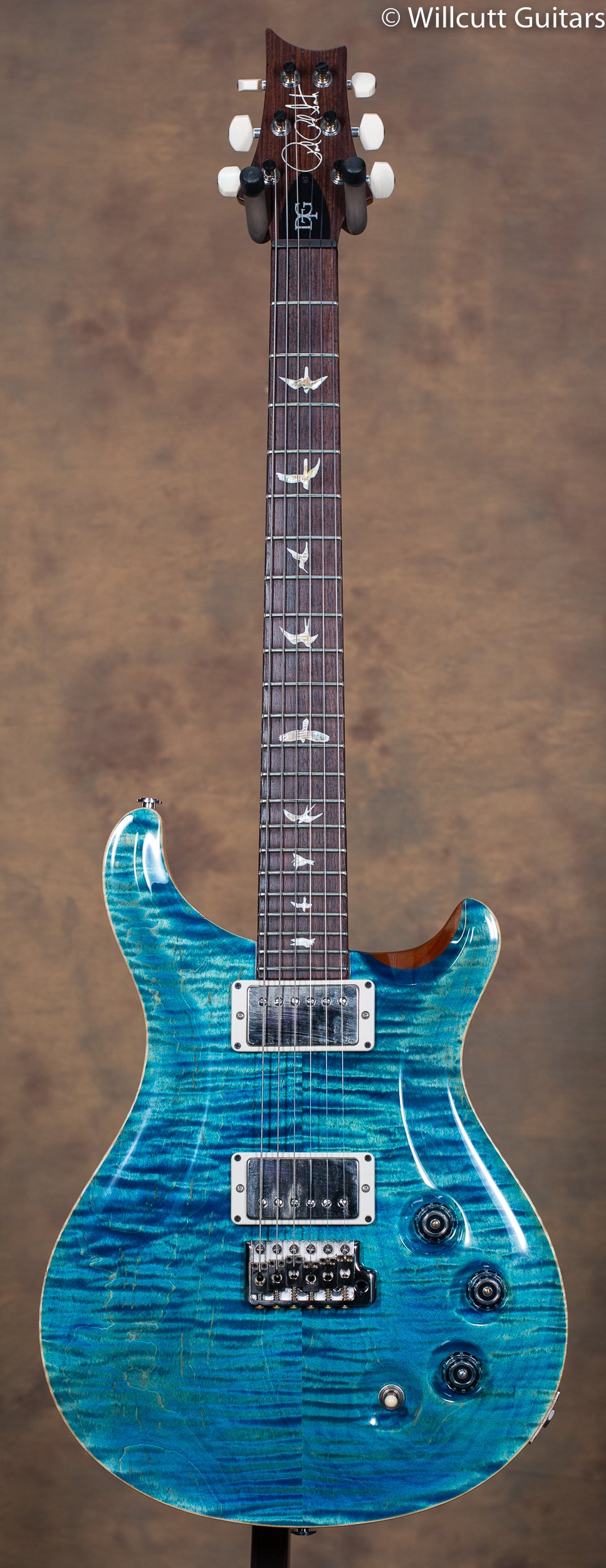 2014 PRS DGT Aquableux 10 Top