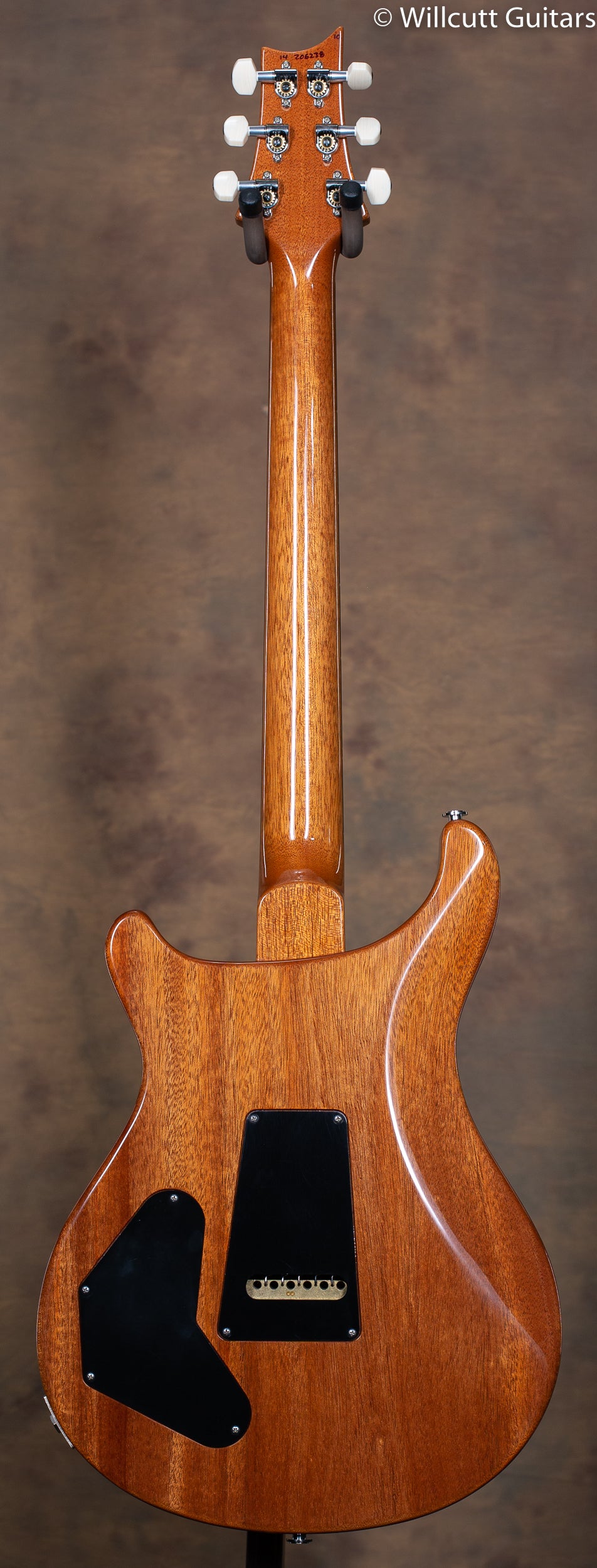 2014 PRS DGT Aquableux 10 Top