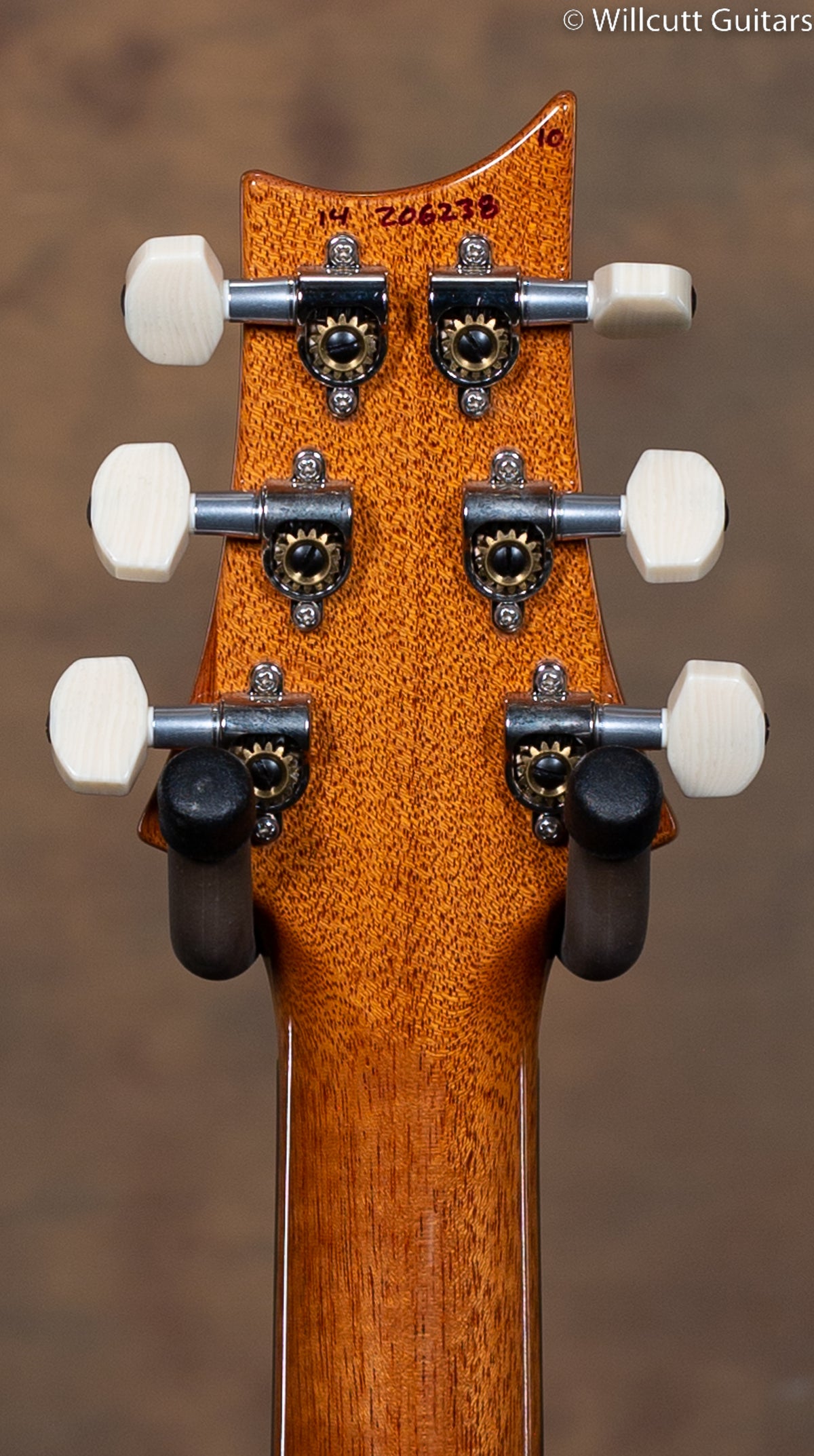 2014 PRS DGT Aquableux 10 Top