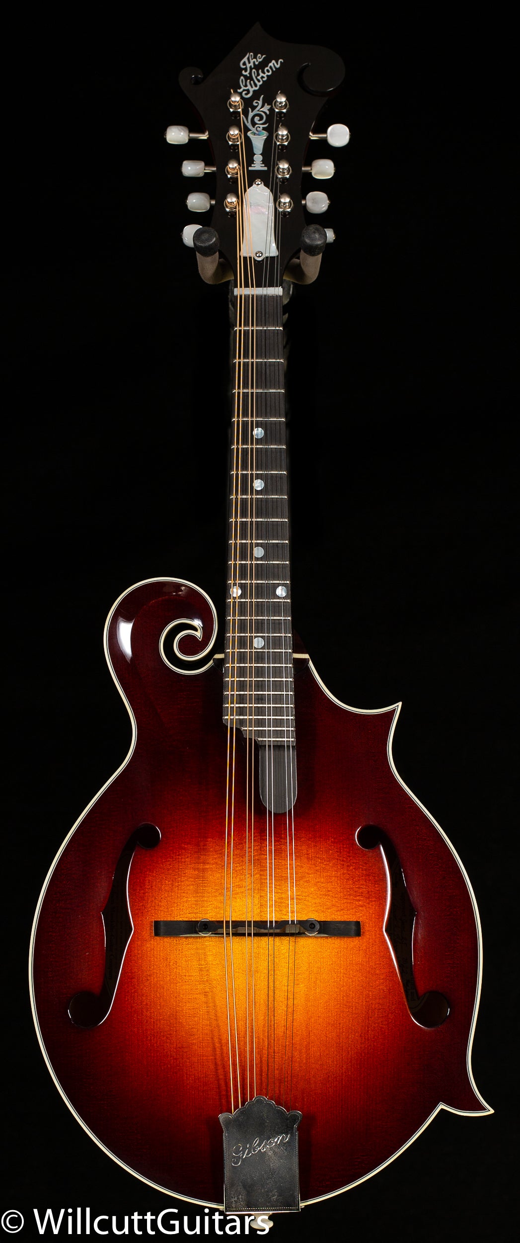 Gibson F-5G Mandolin Spruce Top Dark Burst (012)