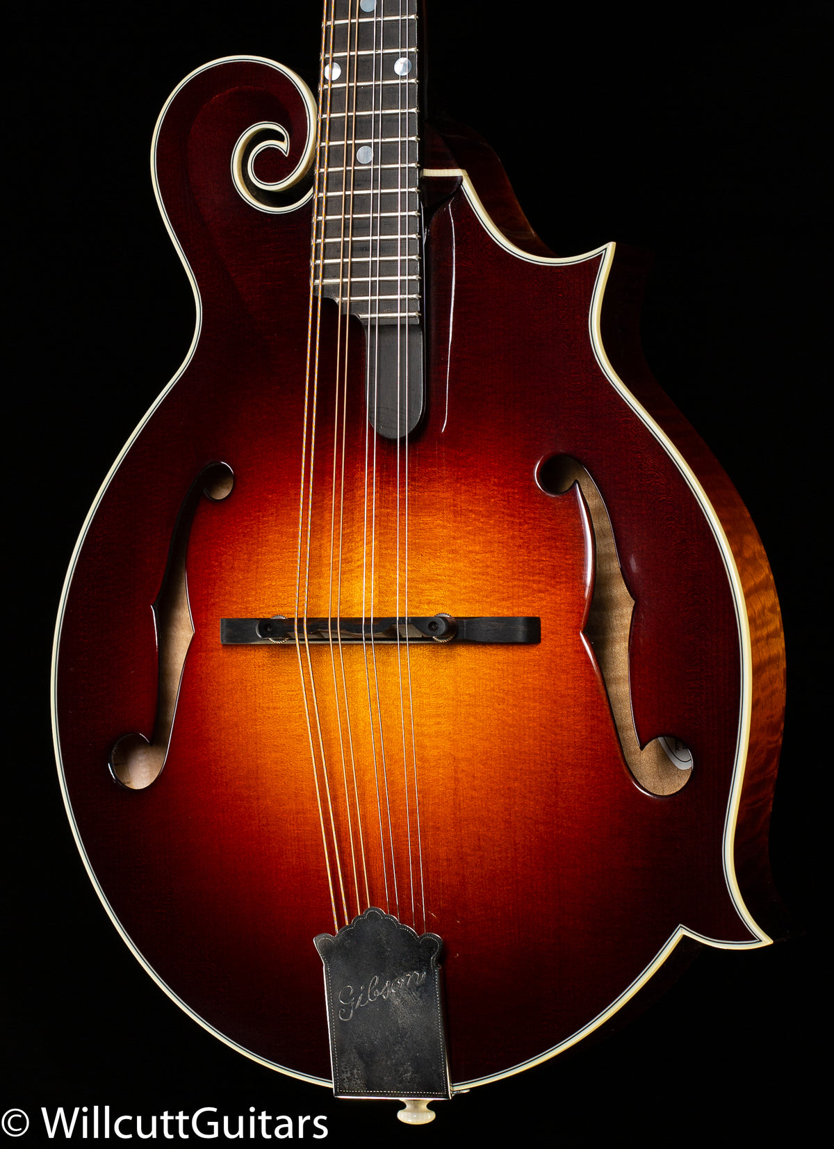 Gibson F-5G Mandolin Spruce Top Dark Burst (012)