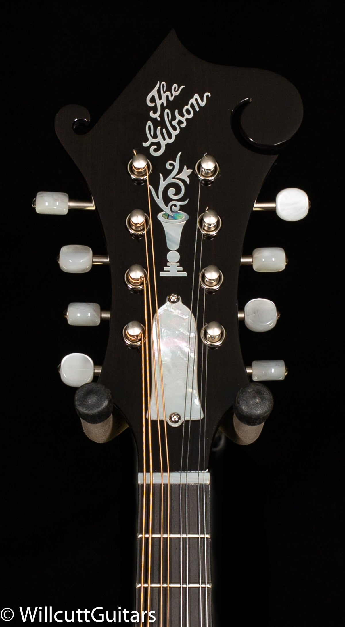 Gibson F-5G Mandolin Spruce Top Dark Burst (012)