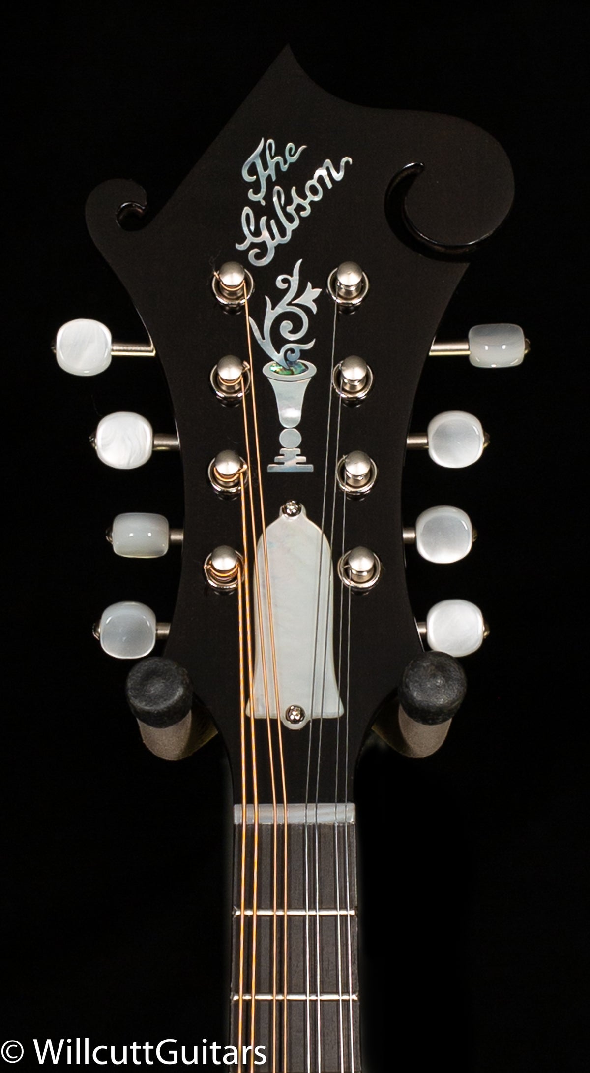 Gibson F-5G Mandolin Spruce Top Dark Burst (012)