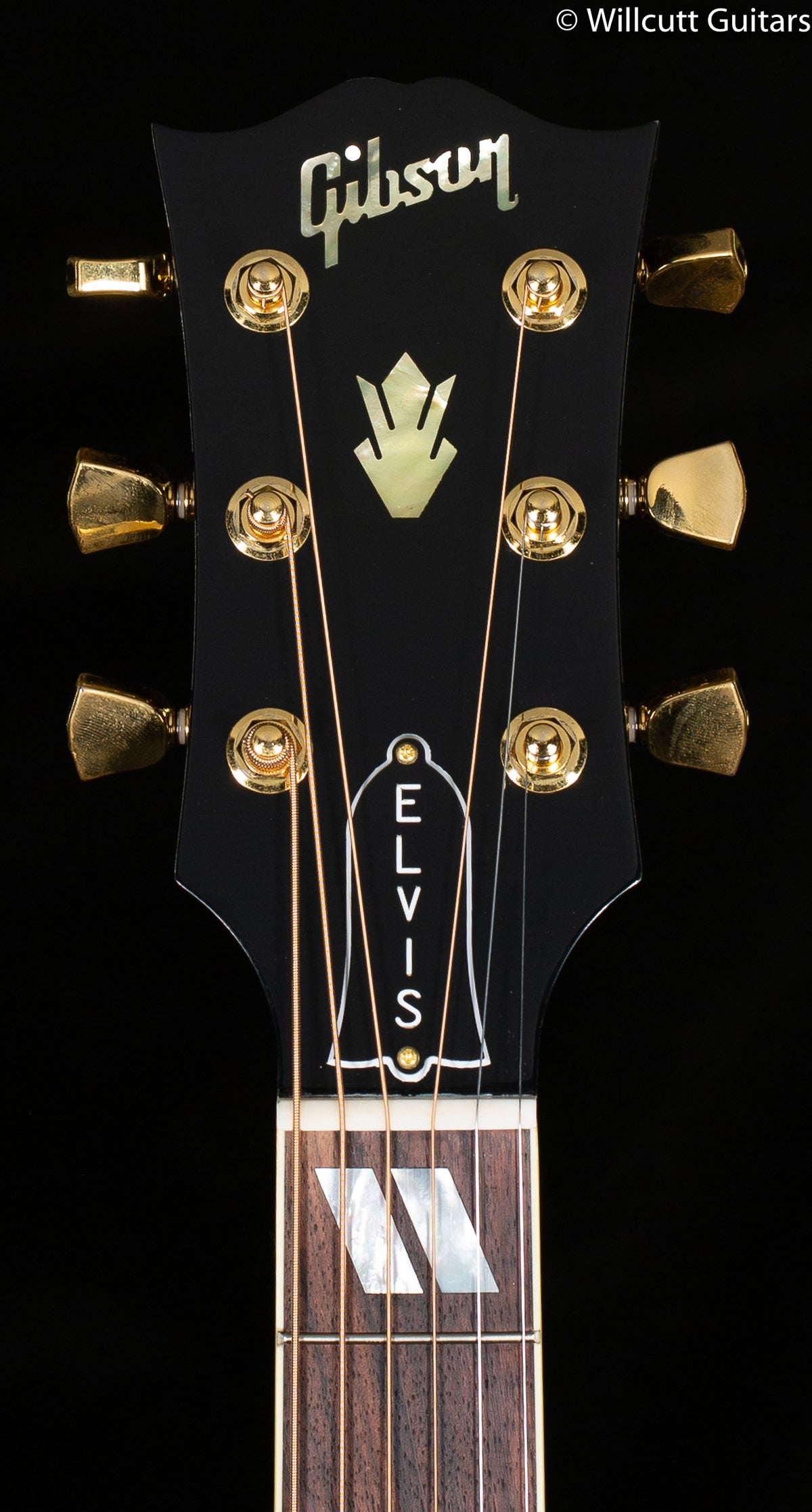 Gibson Elvis Dove Ebony