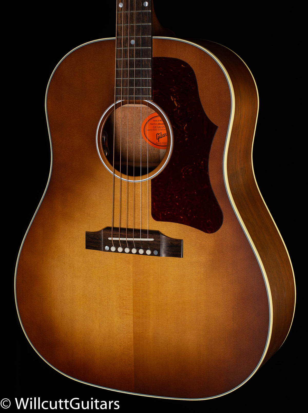 Gibson J-45 Faded 50's Faded Vintage Sunburst (004)