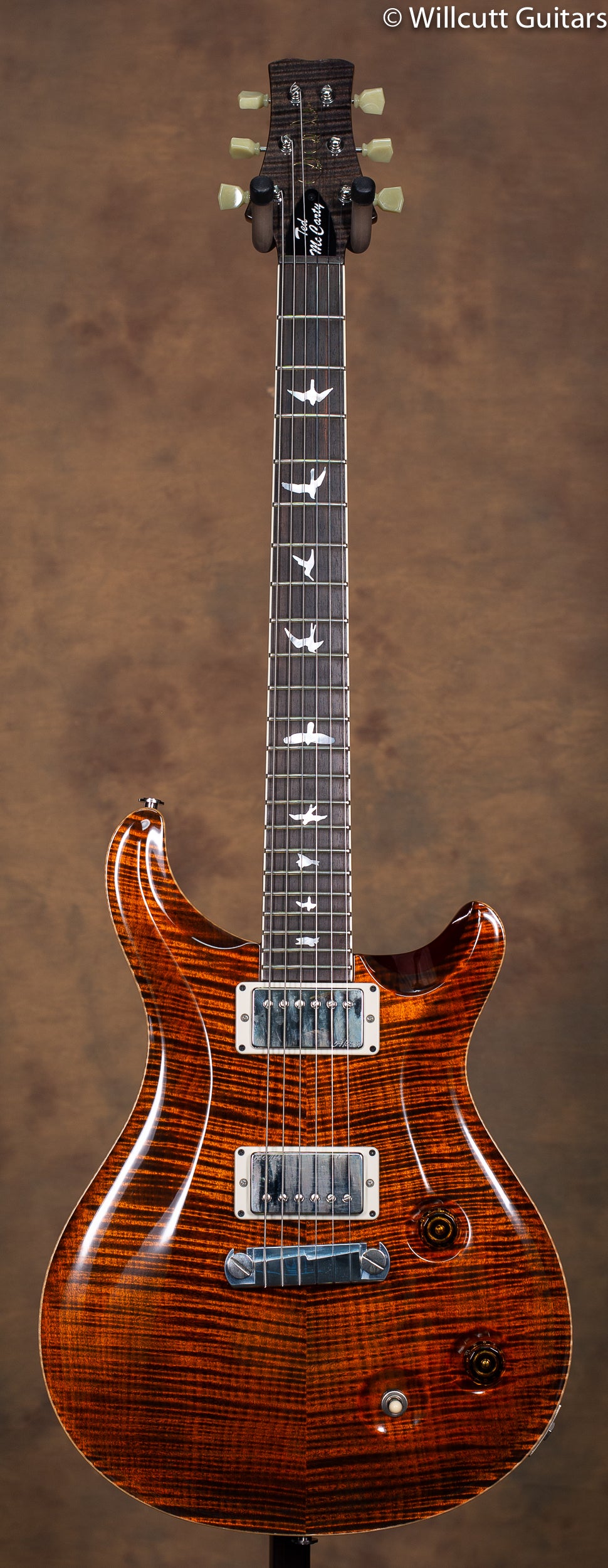 PRS Wood Library DC245 Orange Tiger USED