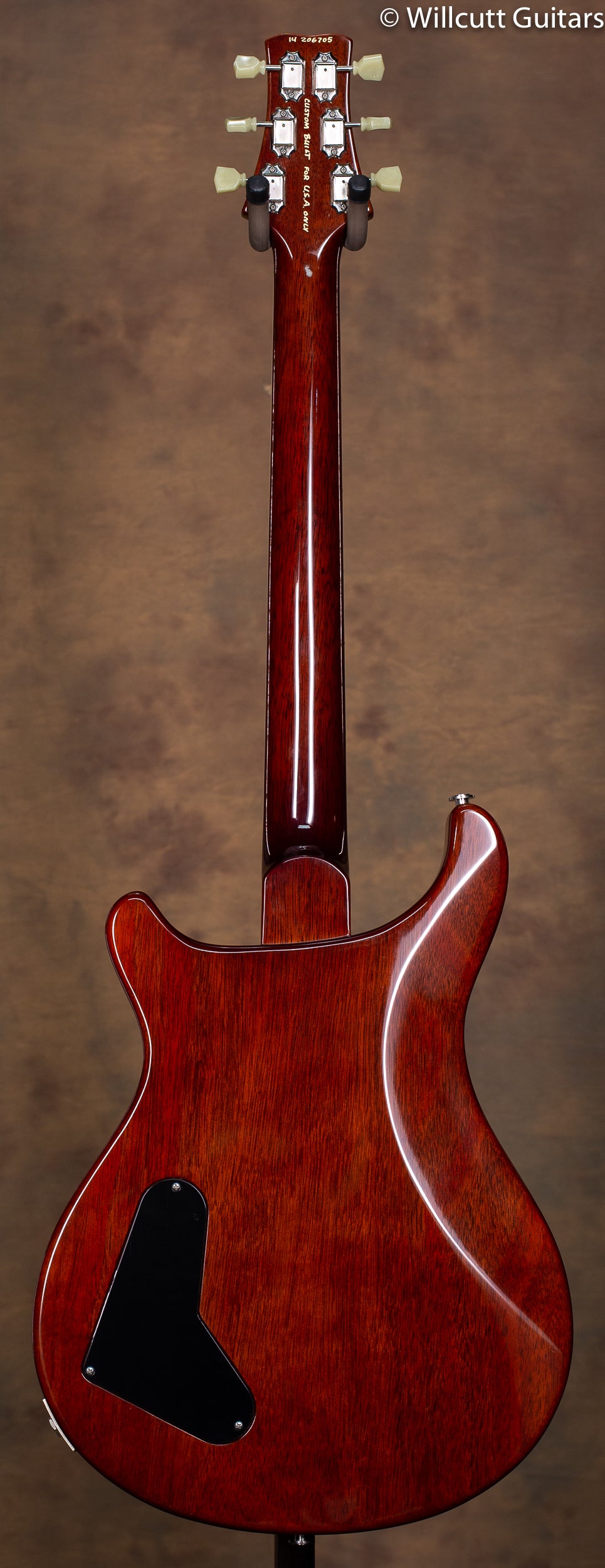 PRS Wood Library DC245 Orange Tiger USED