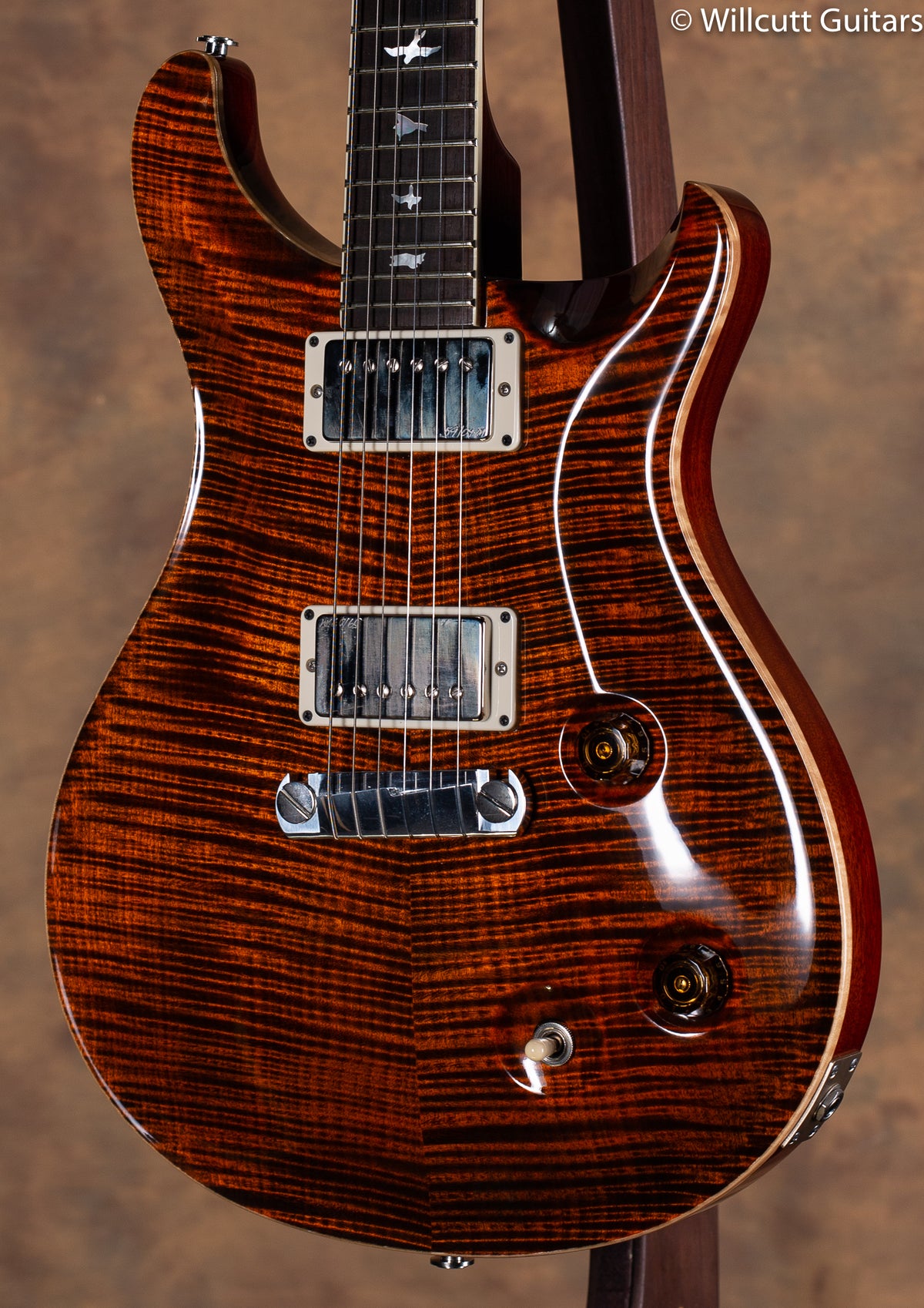 PRS Wood Library DC245 Orange Tiger USED