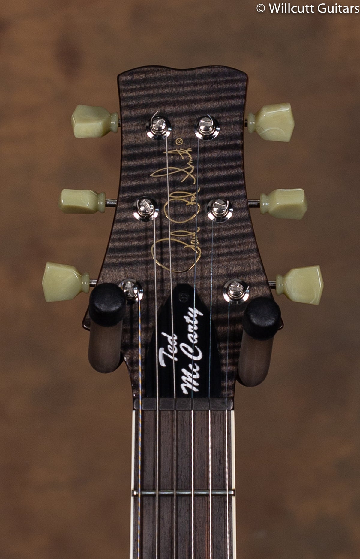PRS Wood Library DC245 Orange Tiger USED
