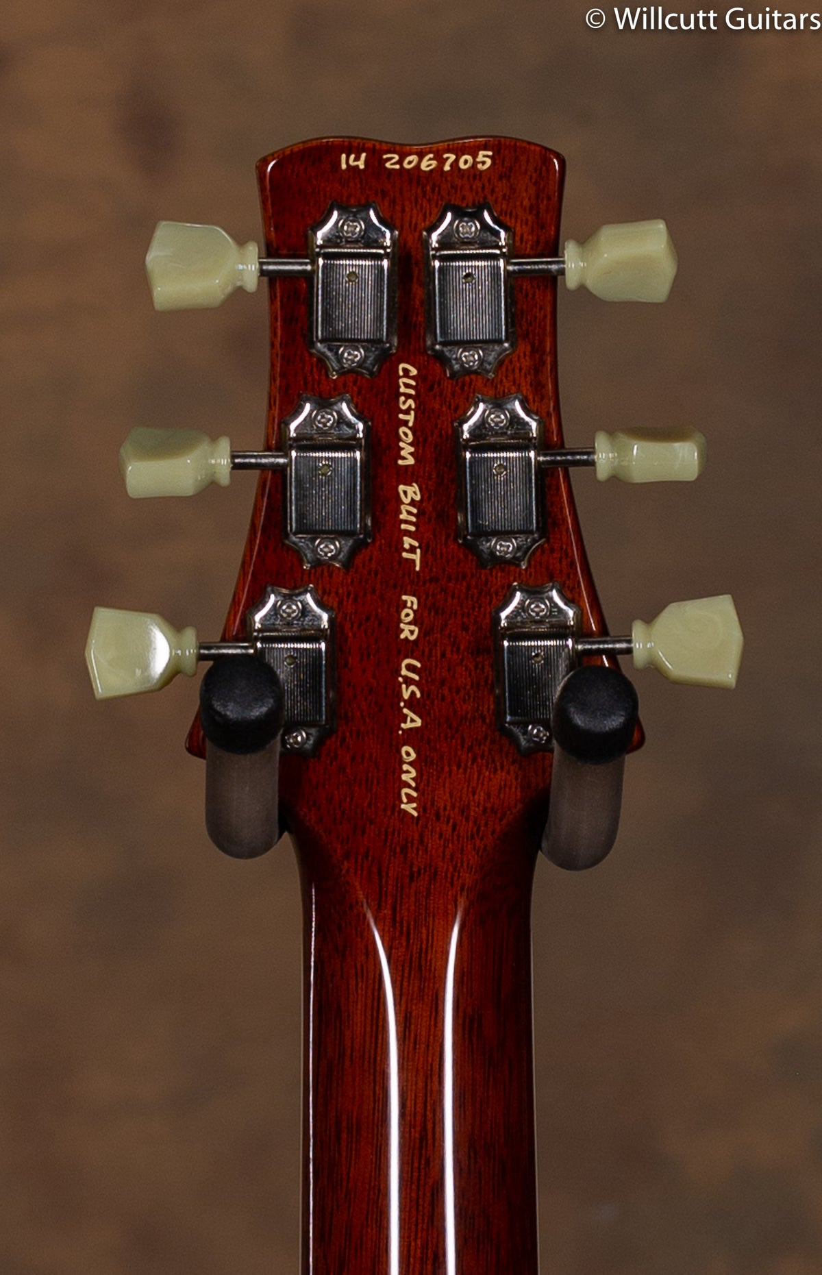 PRS Wood Library DC245 Orange Tiger USED