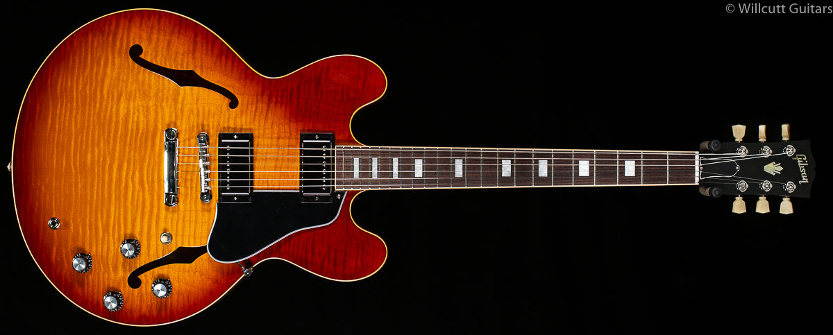 Gibson ES-335 Figured Iced Tea - Willcutt Guitars