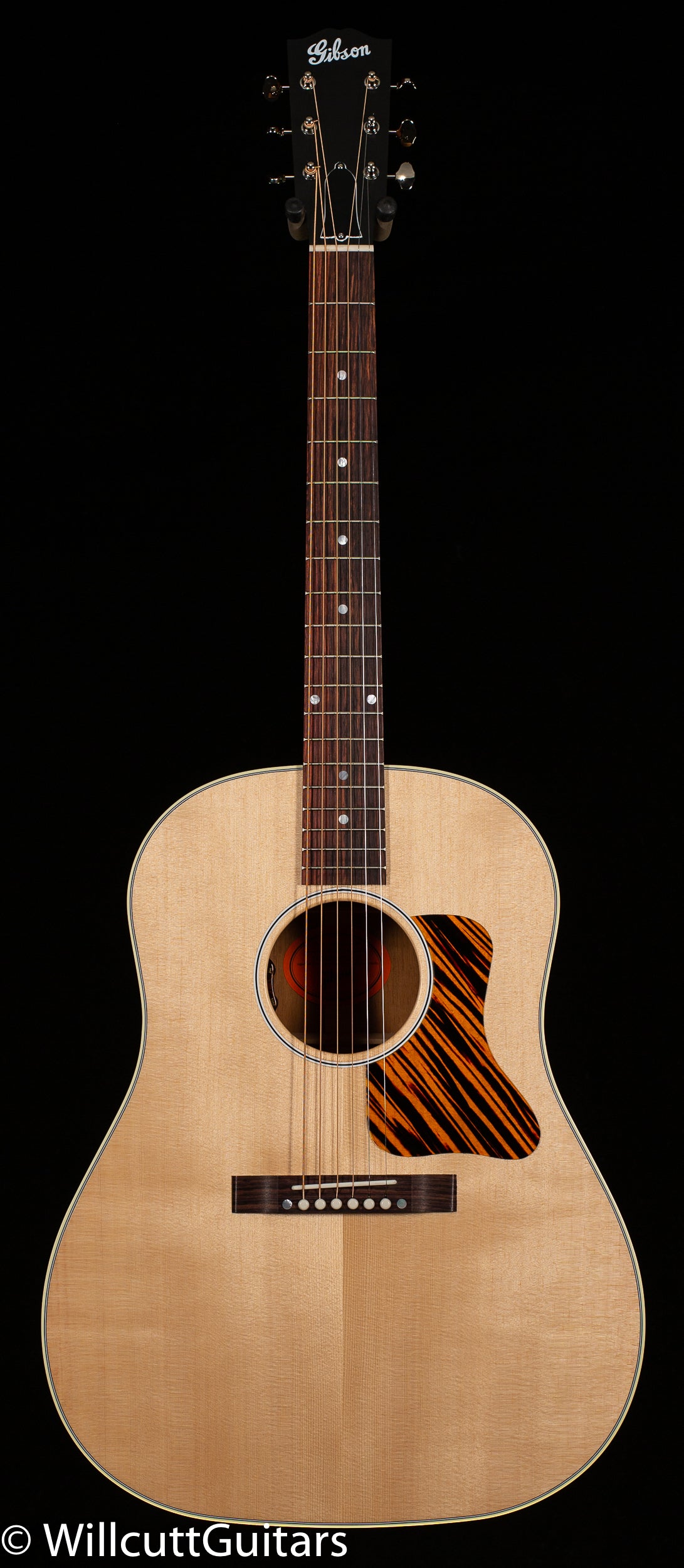 Gibson J-35 Faded 30s Antique Natural (076) - Willcutt Guitars