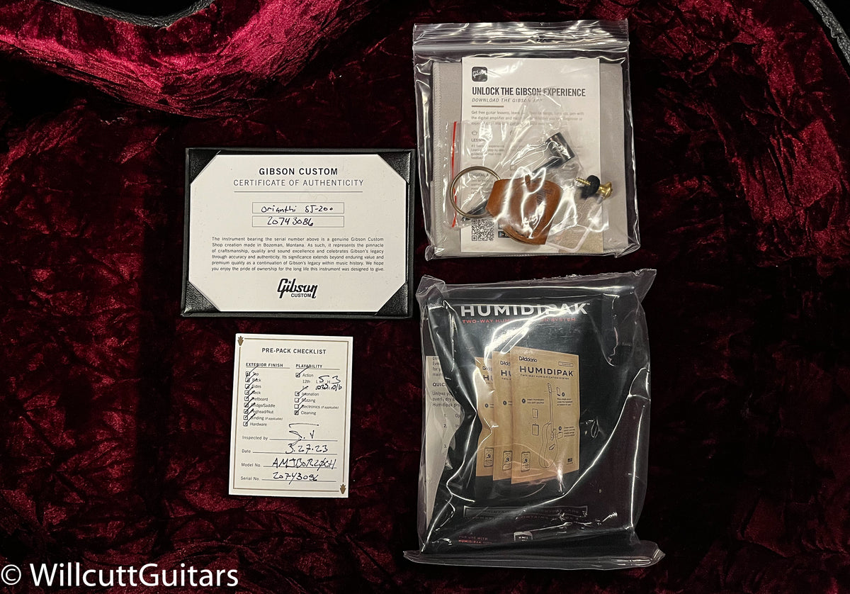 Gibson Orianthi  Signature SJ-200 Cherry (086)