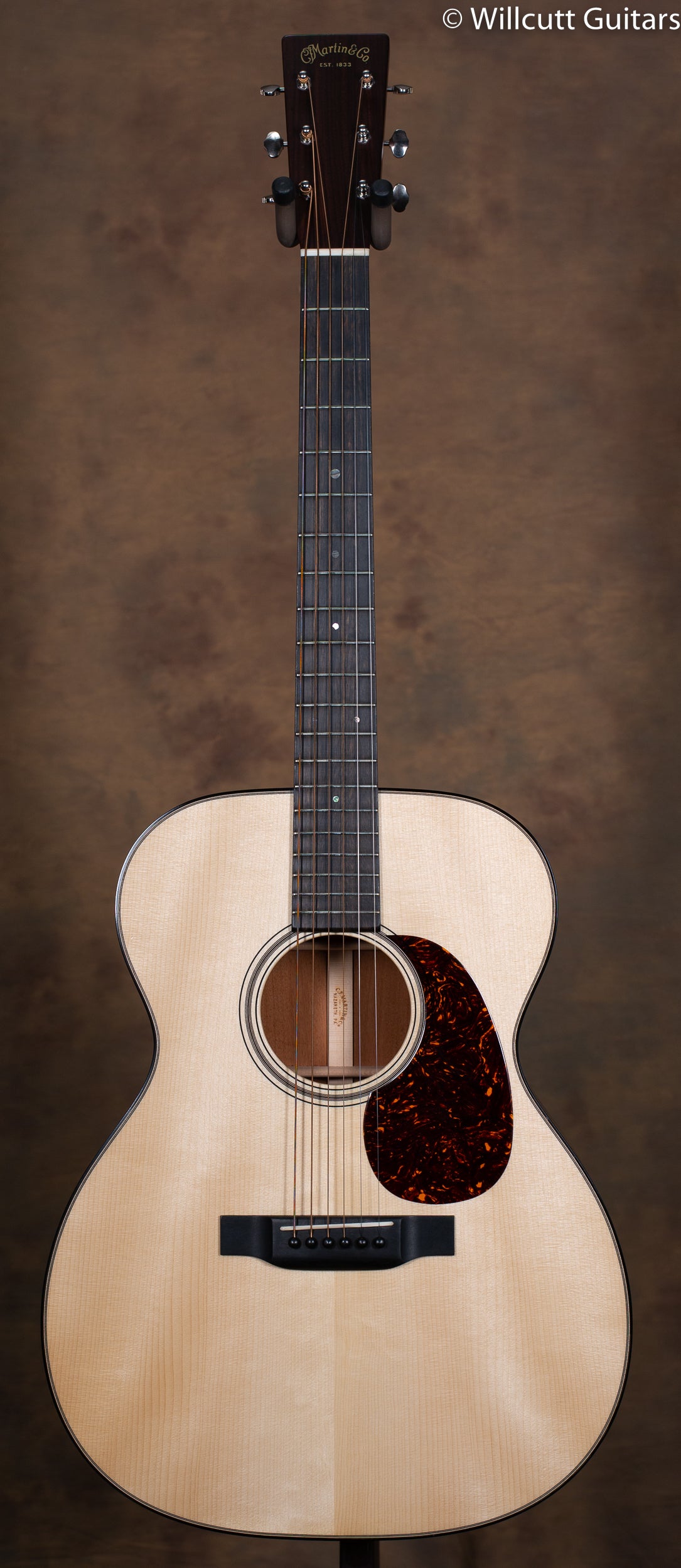 2017 Martin Custom Shop 000 18 Style Sinker Mahogany Adirondack