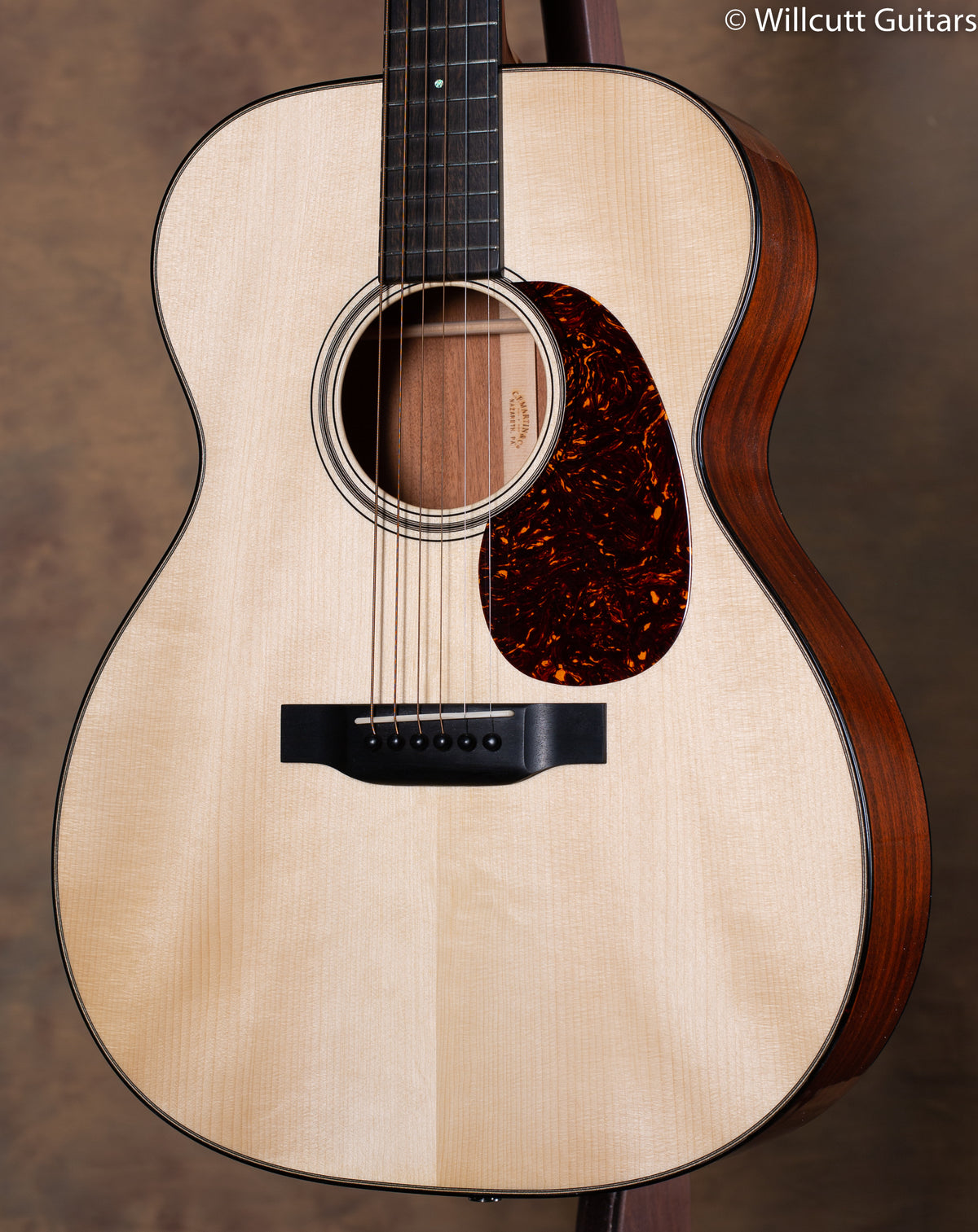 2017 Martin Custom Shop 000 18 Style Sinker Mahogany Adirondack