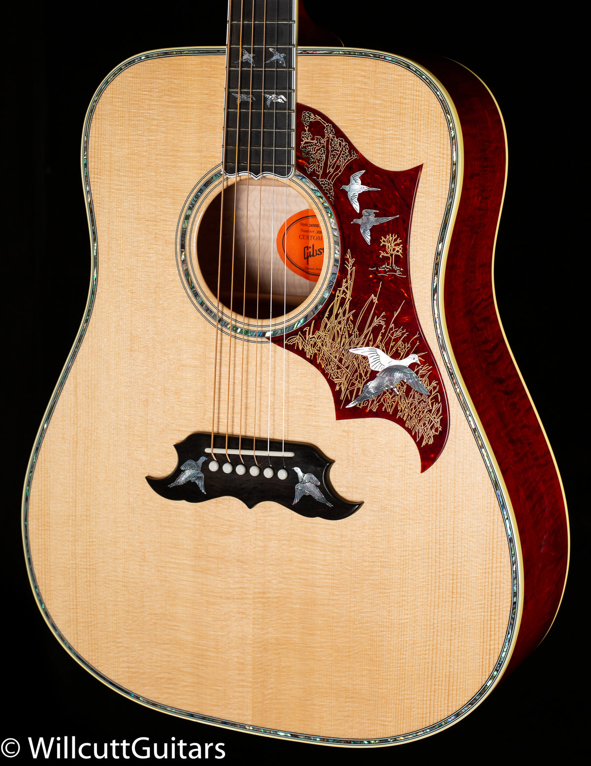 Gibson Doves in Flight