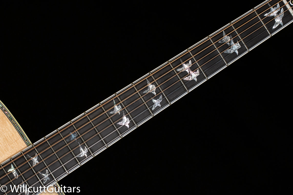 Gibson Doves in Flight