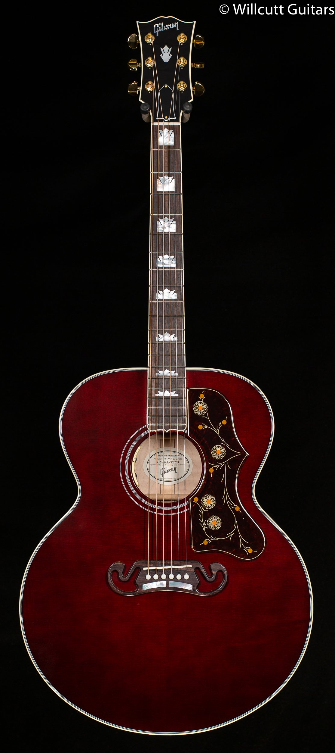 Gibson SJ-200 Standard Maple - Wine Red (015)