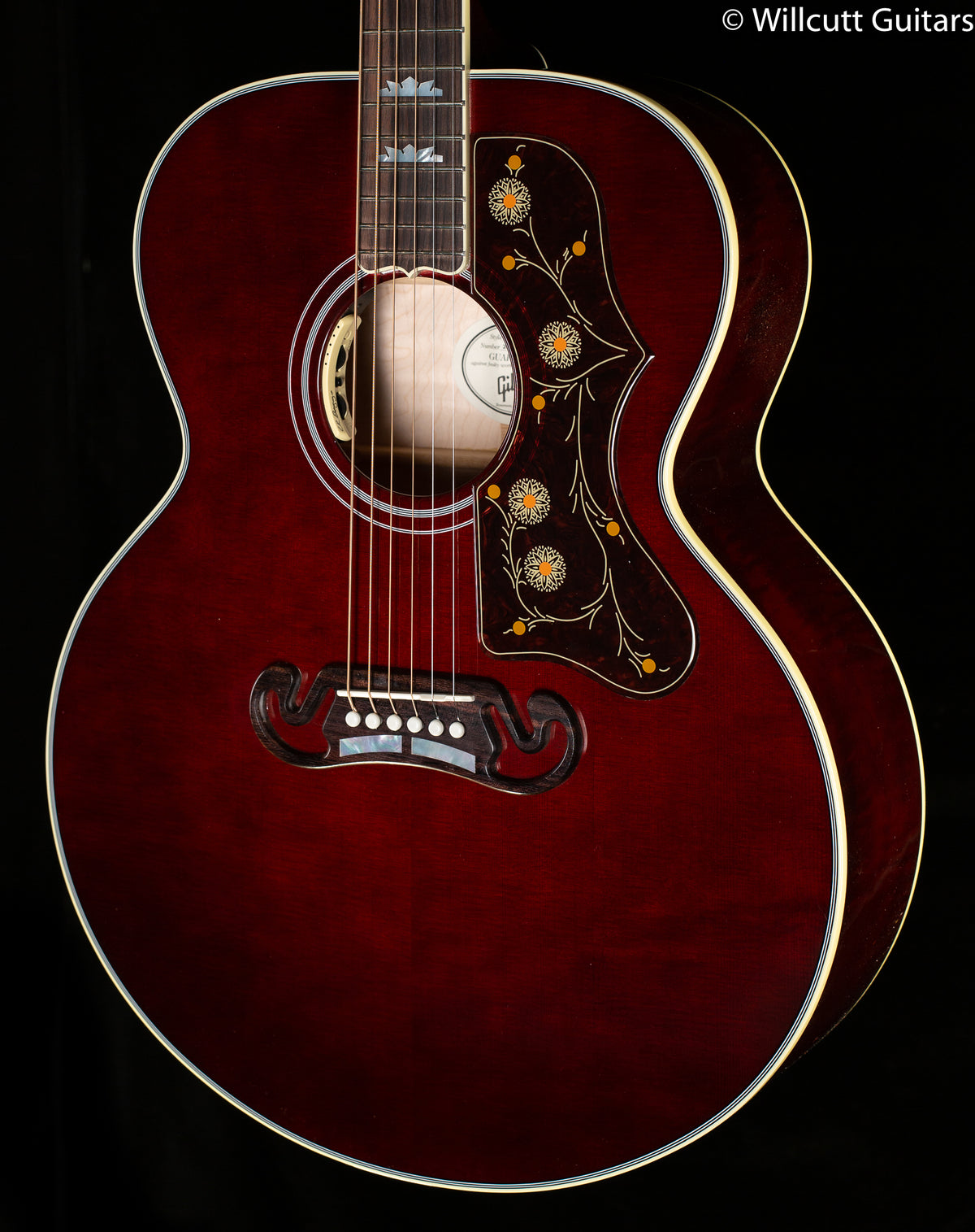 Gibson SJ-200 Standard Maple - Wine Red (015)
