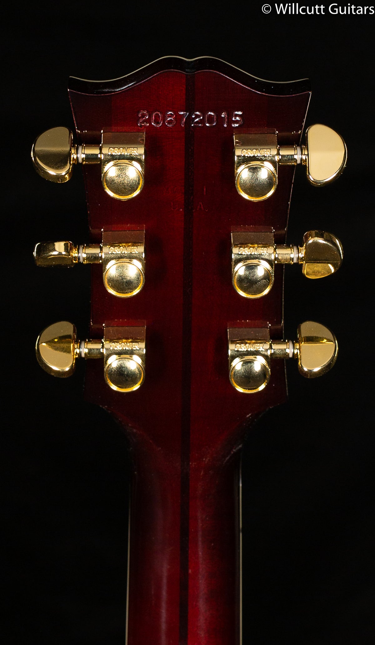 Gibson SJ-200 Standard Maple - Wine Red (015)